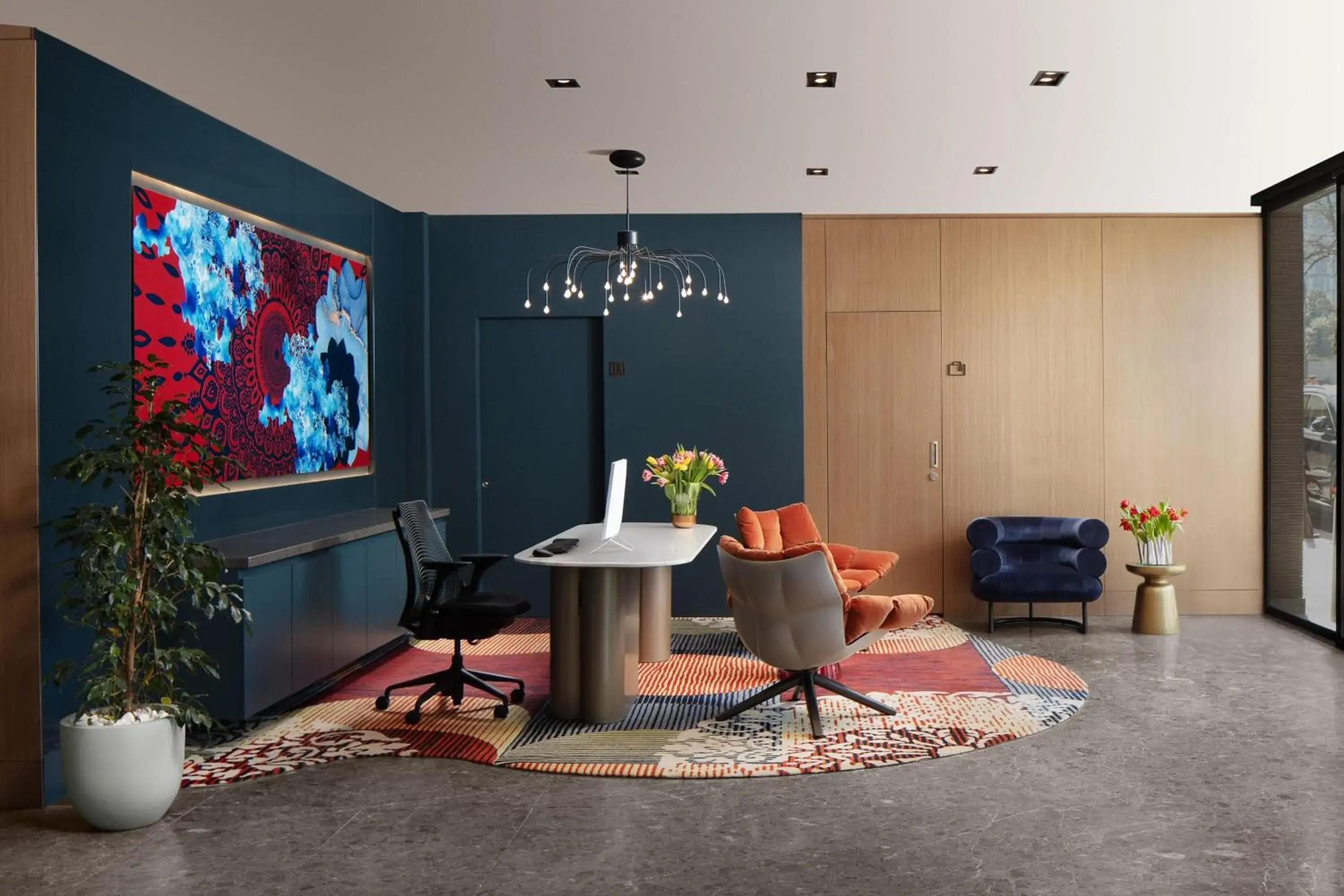 Lobby or reception in Lokalist, Istanbul, a Tribute Portfolio Hotel Lobby or reception in Lokalist, Istanbul, a Tribute Portfolio Hotel