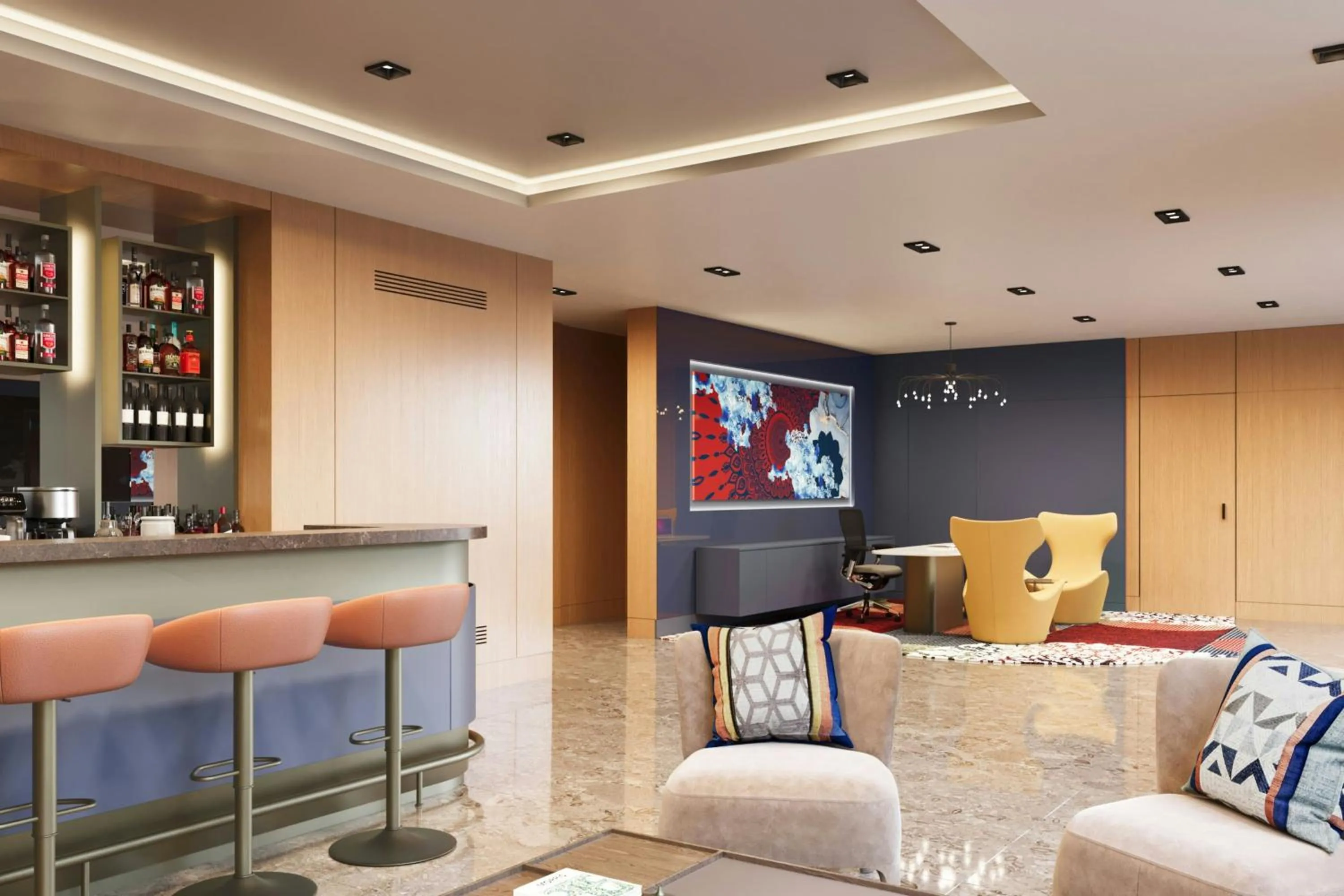 Lobby or reception in Lokalist, Istanbul, a Tribute Portfolio Hotel