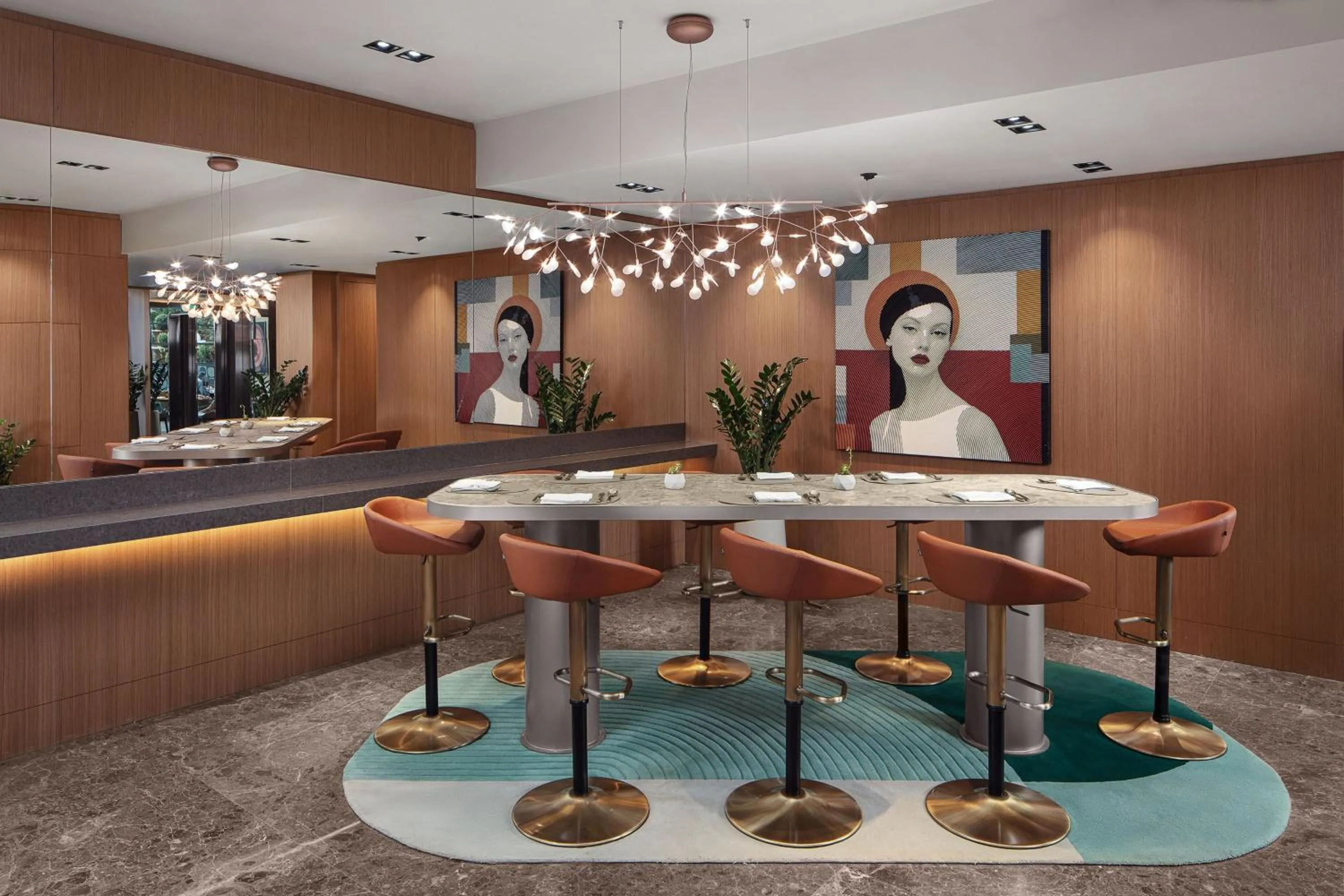 Restaurant/places to eat in Avantgarde Hotel Taksim Square