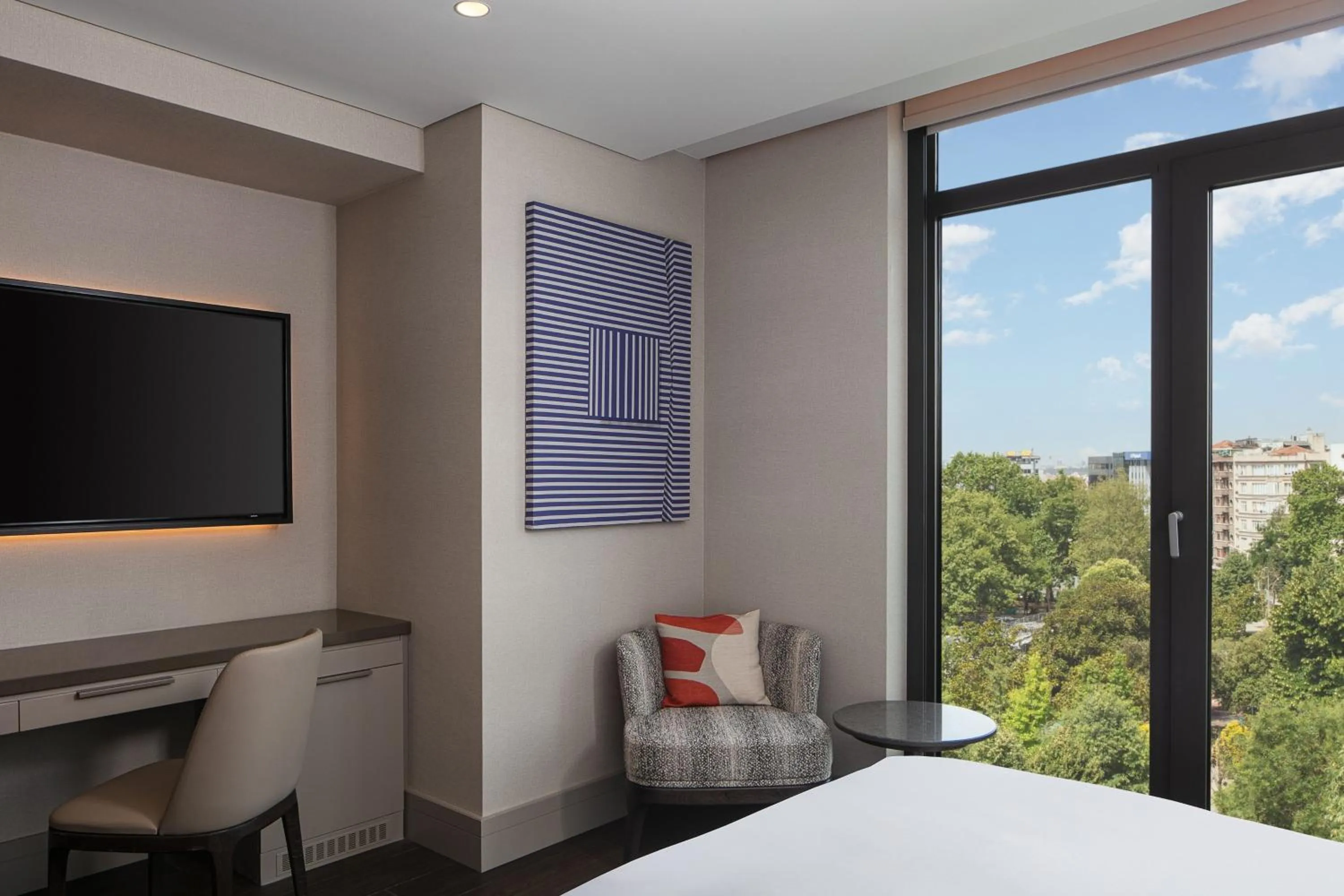 Photo of the whole room, Bed in Avantgarde Hotel Taksim Square