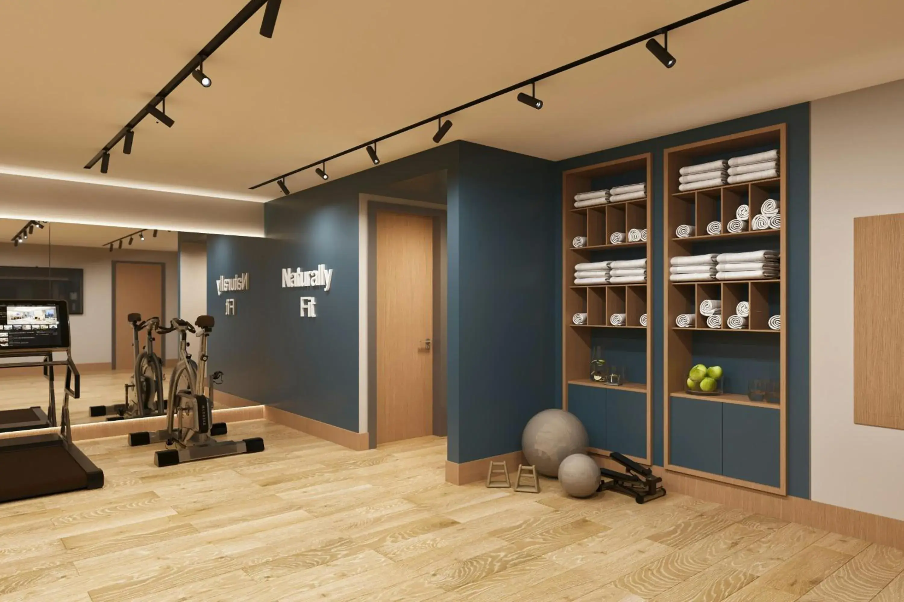 Fitness centre/facilities in Lokalist, Istanbul, a Tribute Portfolio Hotel Fitness centre/facilities in Lokalist, Istanbul, a Tribute Portfolio Hotel