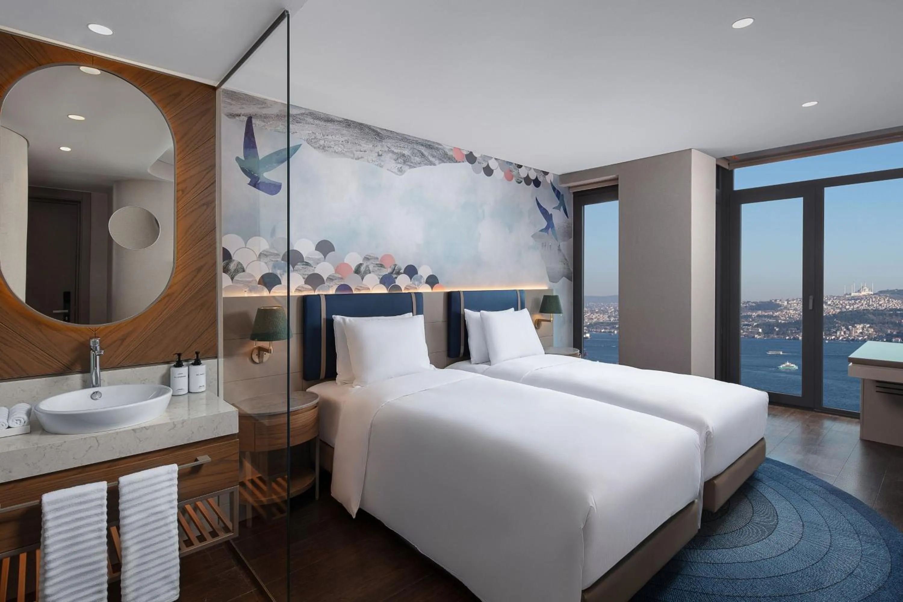 Photo of the whole room, Bed in Avantgarde Hotel Taksim Square