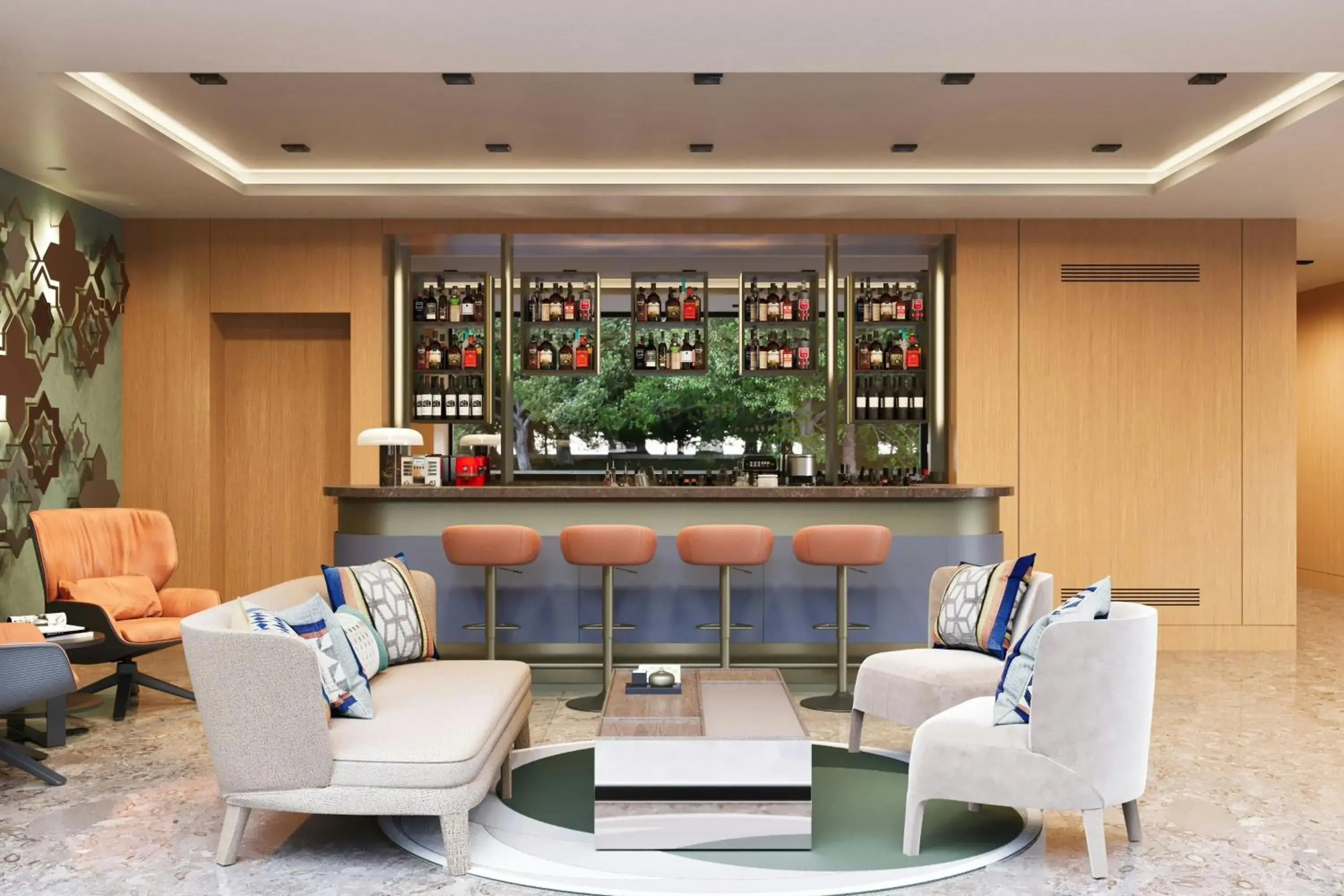 Lobby or reception in Lokalist, Istanbul, a Tribute Portfolio Hotel Lobby or reception in Lokalist, Istanbul, a Tribute Portfolio Hotel