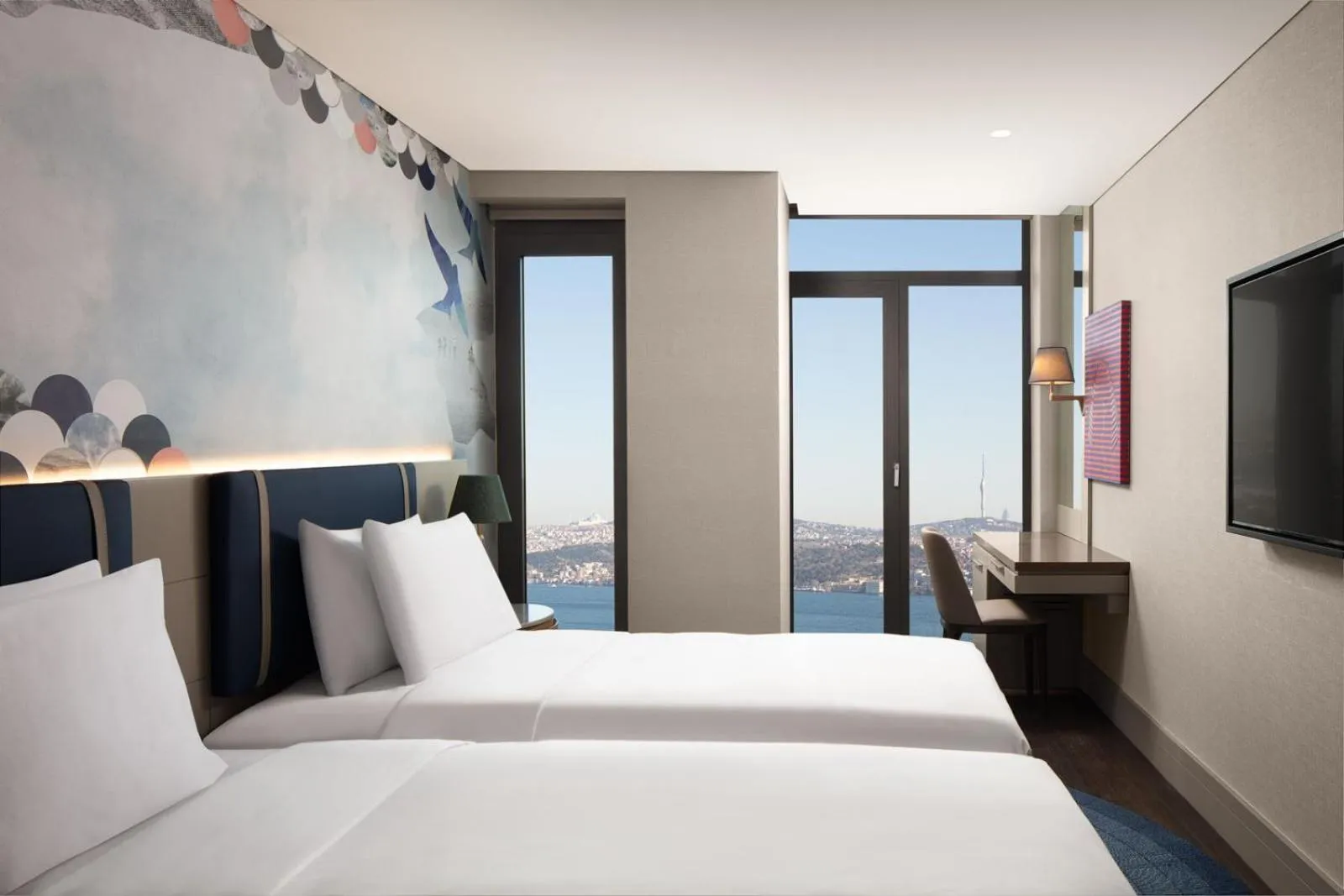 Bedroom, Bed in Lokalist, Istanbul, a Tribute Portfolio Hotel