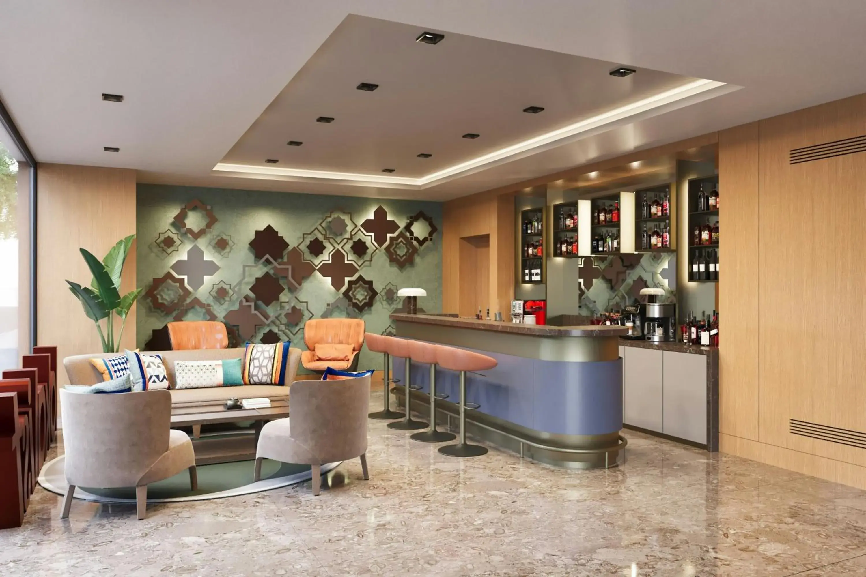 Lobby or reception in Lokalist, Istanbul, a Tribute Portfolio Hotel Lobby or reception in Lokalist, Istanbul, a Tribute Portfolio Hotel