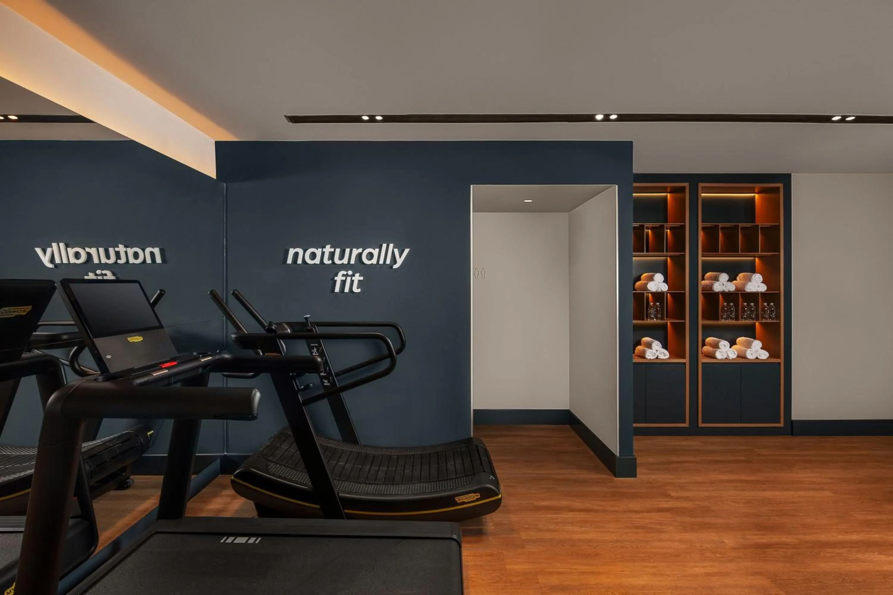 Fitness centre/facilities in Lokalist, Istanbul, a Tribute Portfolio Hotel