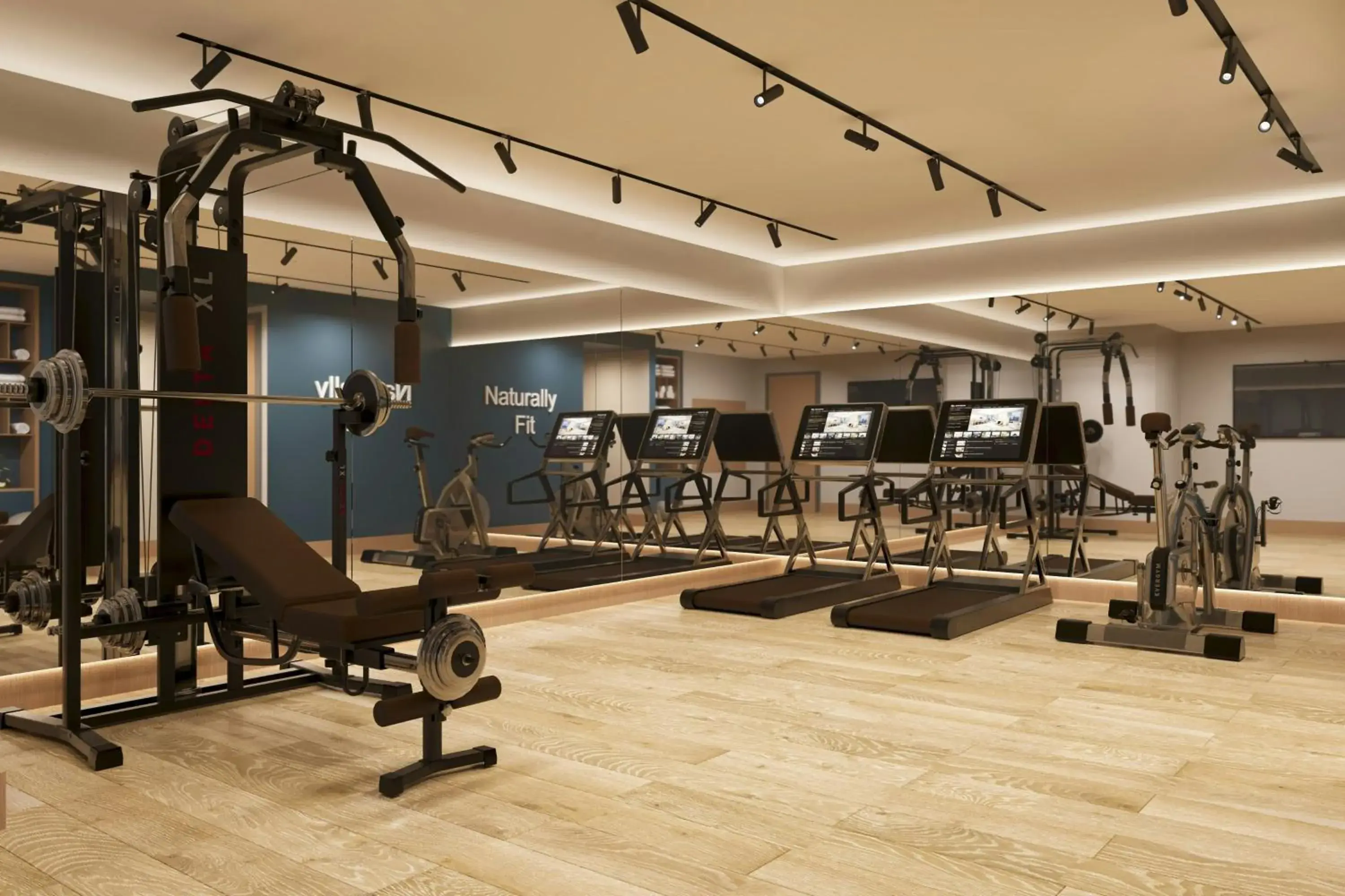 Fitness centre/facilities in Lokalist, Istanbul, a Tribute Portfolio Hotel Fitness centre/facilities in Lokalist, Istanbul, a Tribute Portfolio Hotel