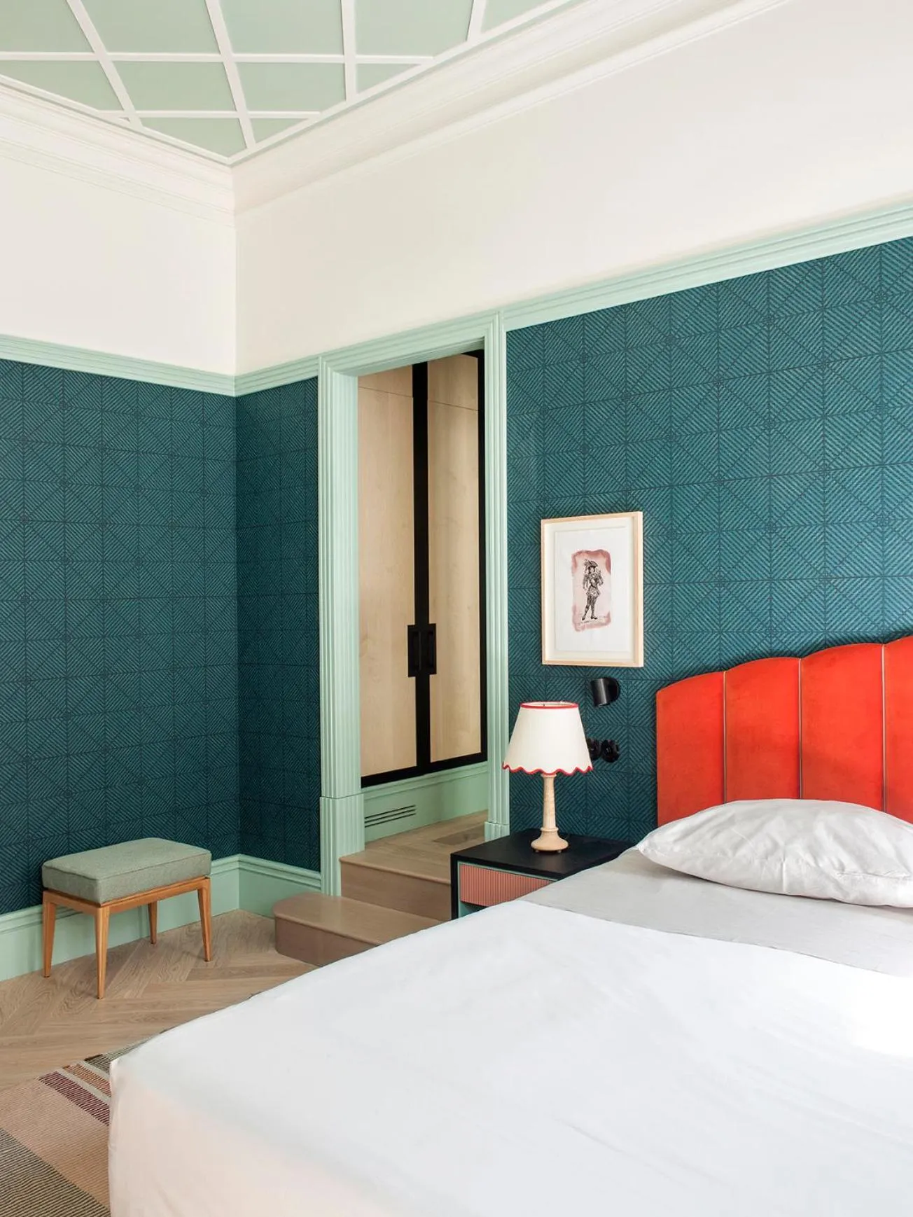 Bedroom, Bed in The Editory Boulevard Aliados Hotel - Preferred Hotels