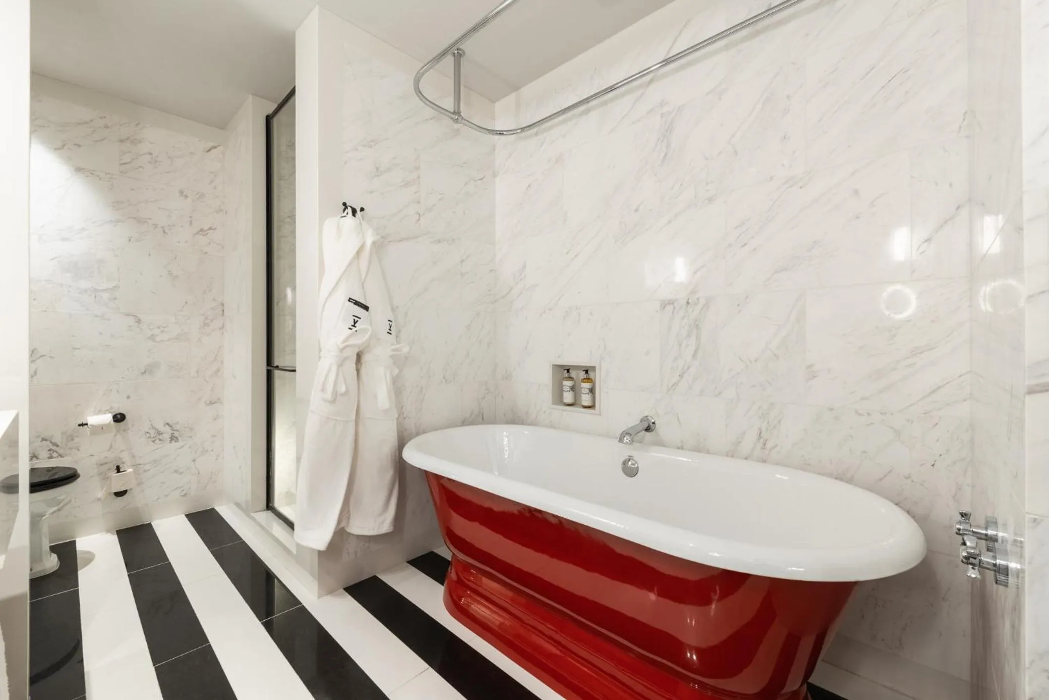 Bathroom in The Editory Boulevard Aliados Hotel - Preferred Hotels