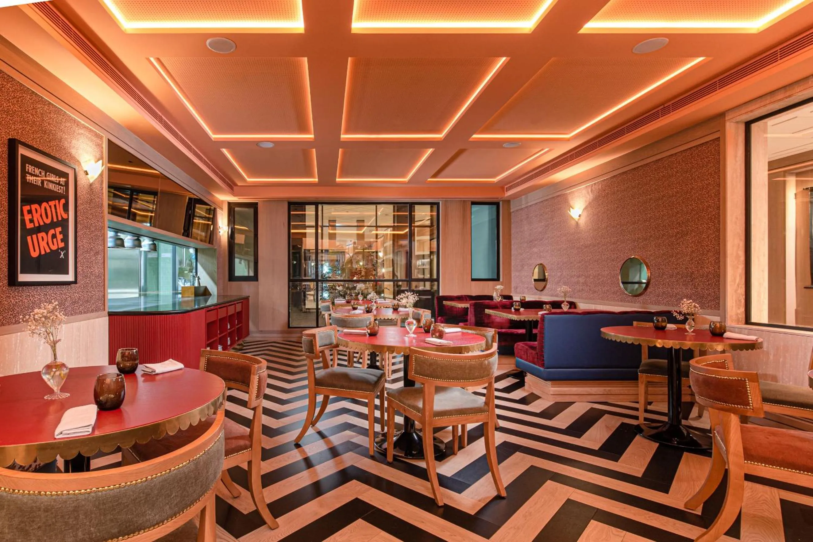 Restaurant/places to eat in The Editory Boulevard Aliados Hotel - Preferred Hotels