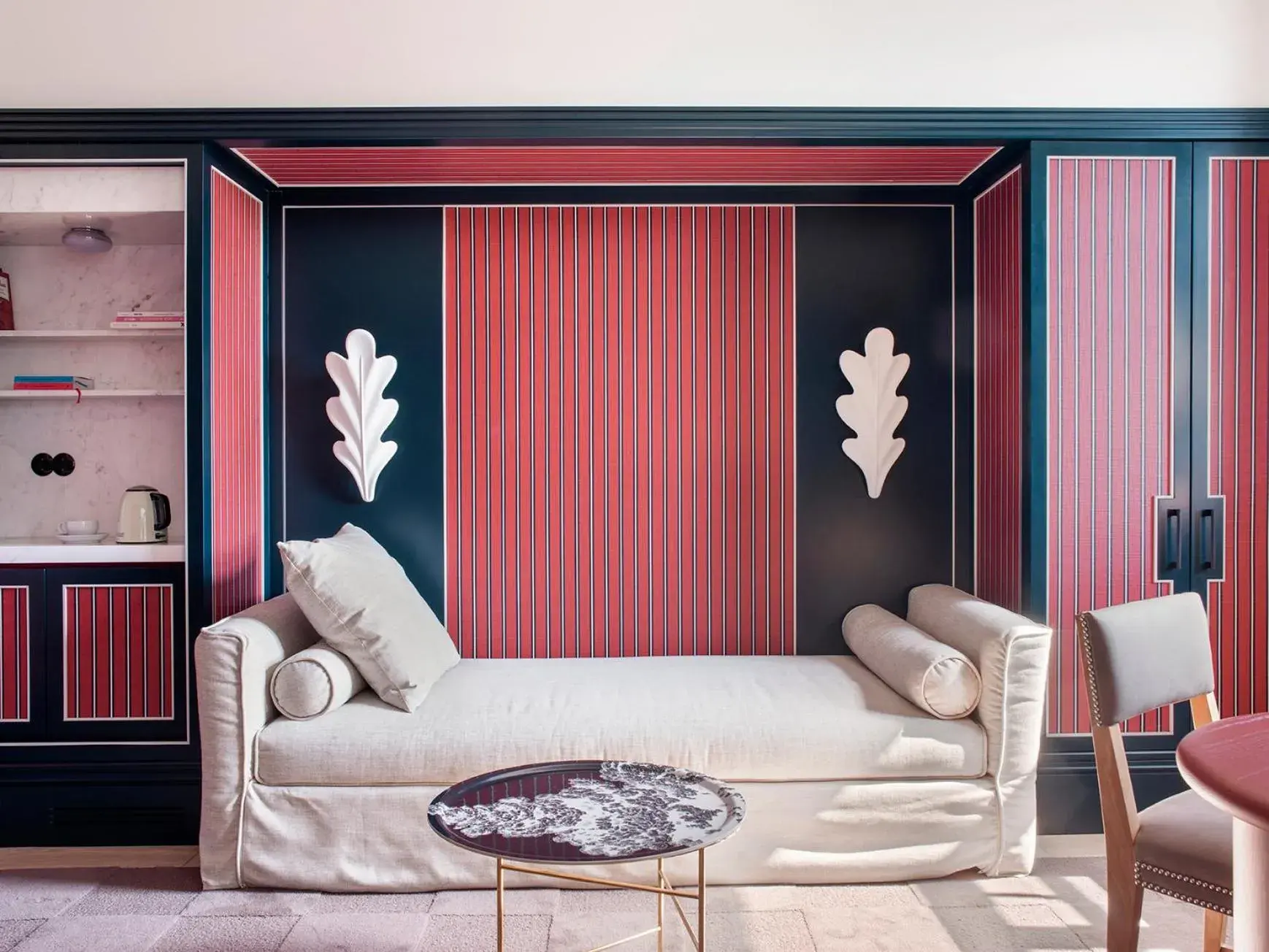 Living room in The Editory Boulevard Aliados Hotel - Preferred Hotels Living room in The Editory Boulevard Aliados Hotel - Preferred Hotels