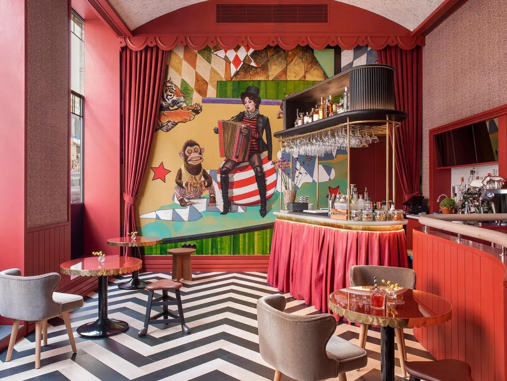 Lounge or bar in The Editory Boulevard Aliados Hotel - Preferred Hotels Lounge or bar in The Editory Boulevard Aliados Hotel - Preferred Hotels