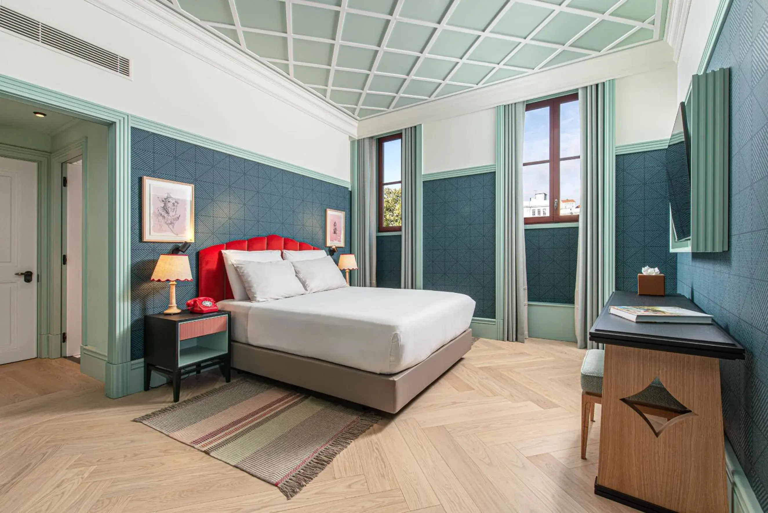 Bedroom, Bed in The Editory Boulevard Aliados Hotel - Preferred Hotels Bedroom, Bed in The Editory Boulevard Aliados Hotel - Preferred Hotels