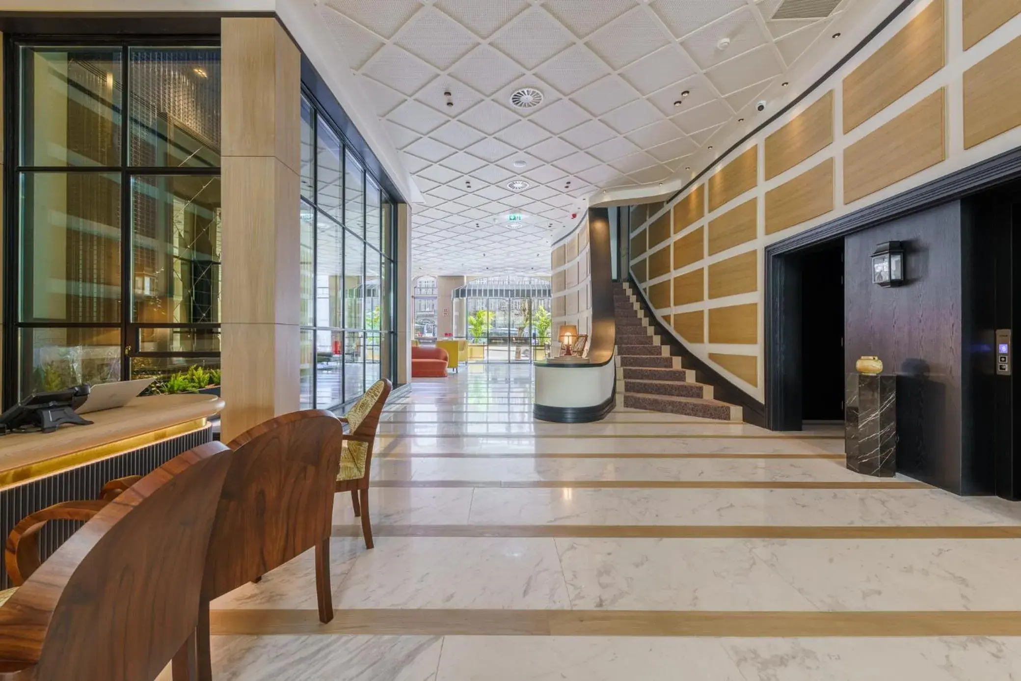 Lobby or reception in The Editory Boulevard Aliados Hotel - Preferred Hotels Lobby or reception in The Editory Boulevard Aliados Hotel - Preferred Hotels