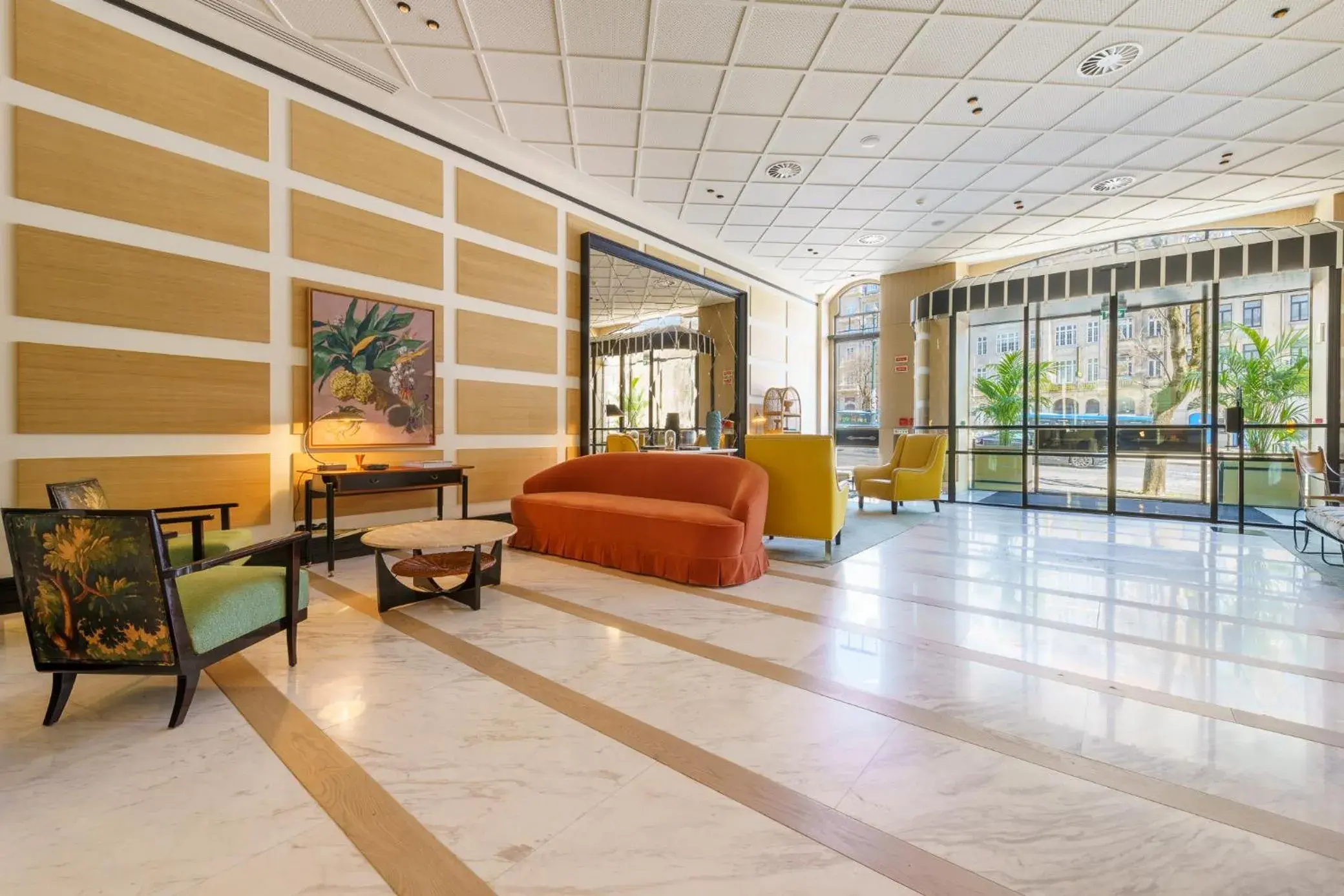 Lobby or reception in The Editory Boulevard Aliados Hotel - Preferred Hotels Lobby or reception in The Editory Boulevard Aliados Hotel - Preferred Hotels