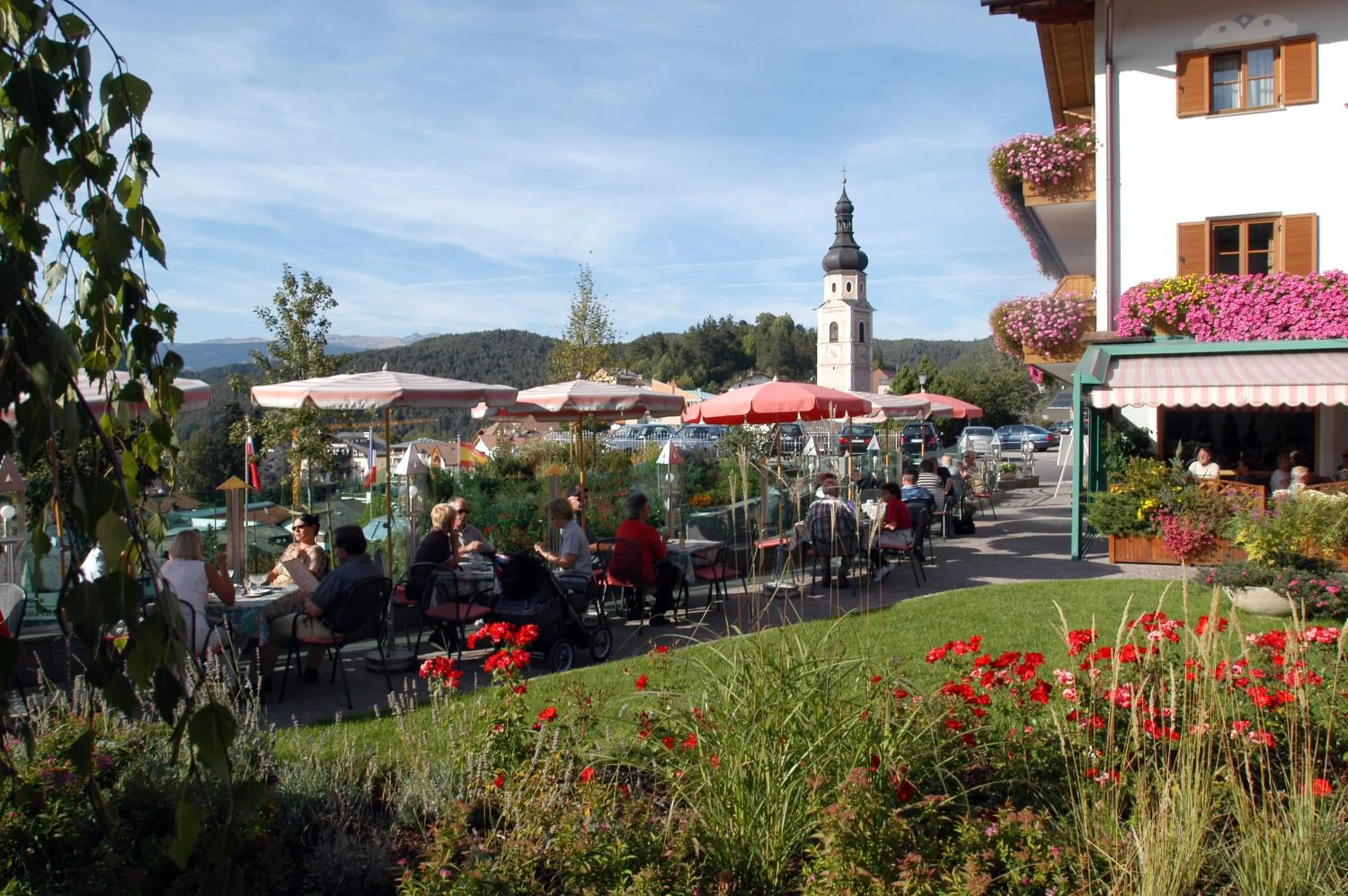 Lounge or bar in Hotel Garni Doris