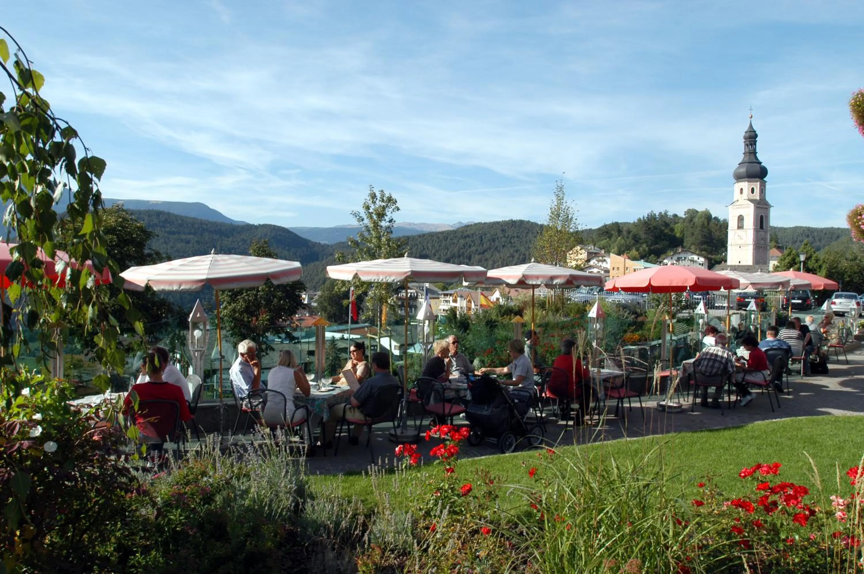 Lounge or bar in Hotel Garni Doris