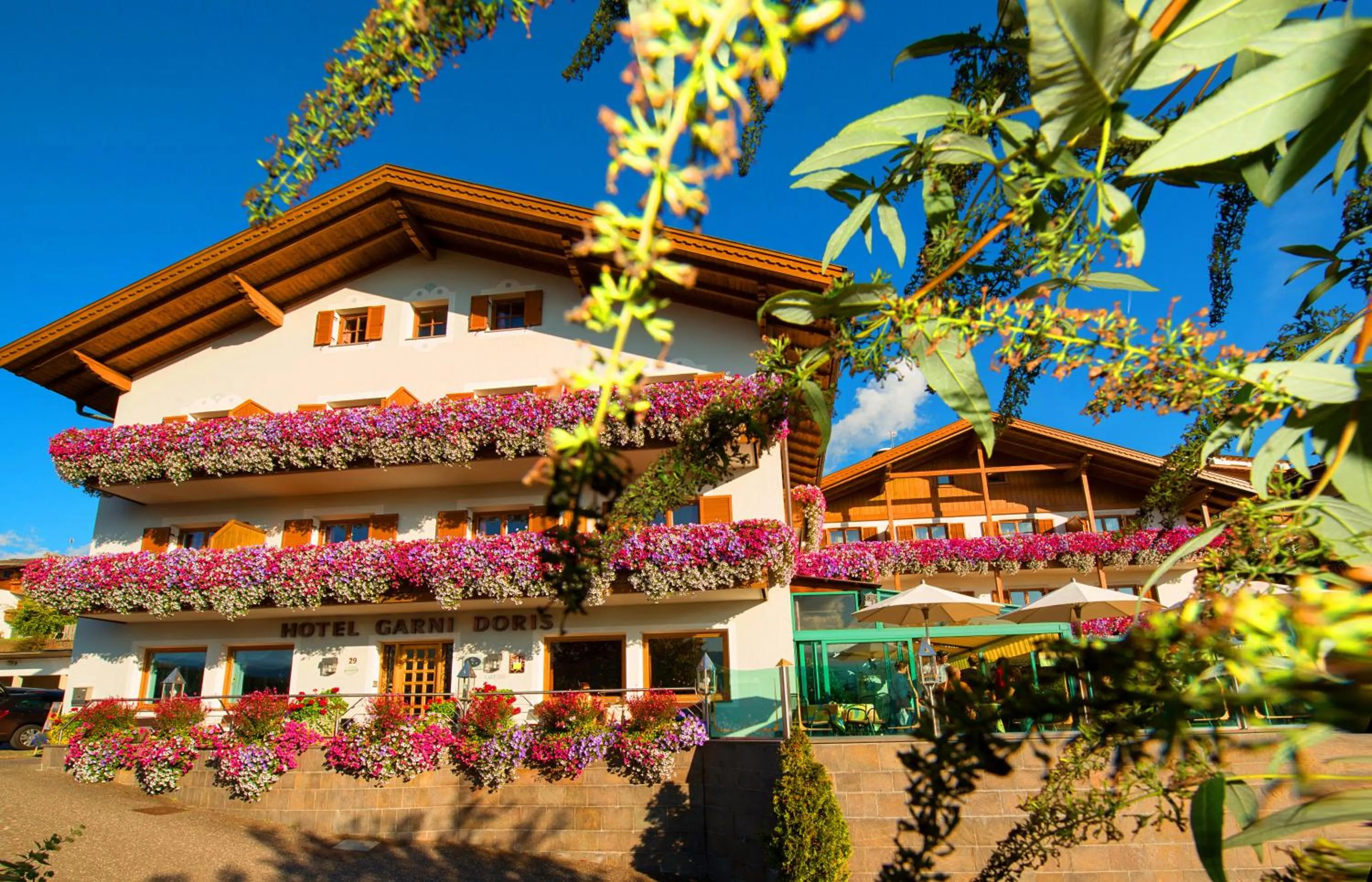 Facade/entrance in Hotel Garni Doris