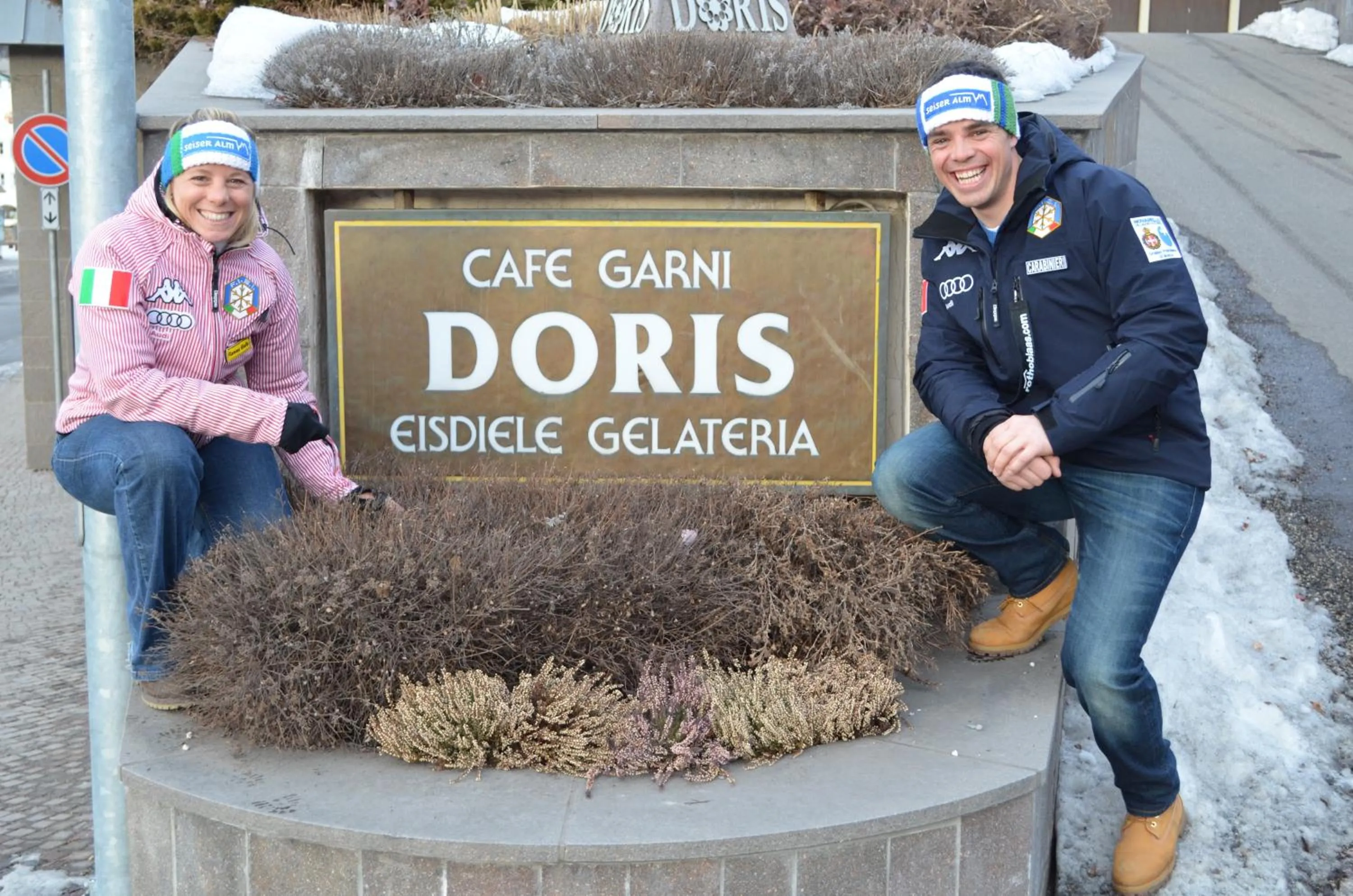 Area and facilities in Hotel Garni Doris