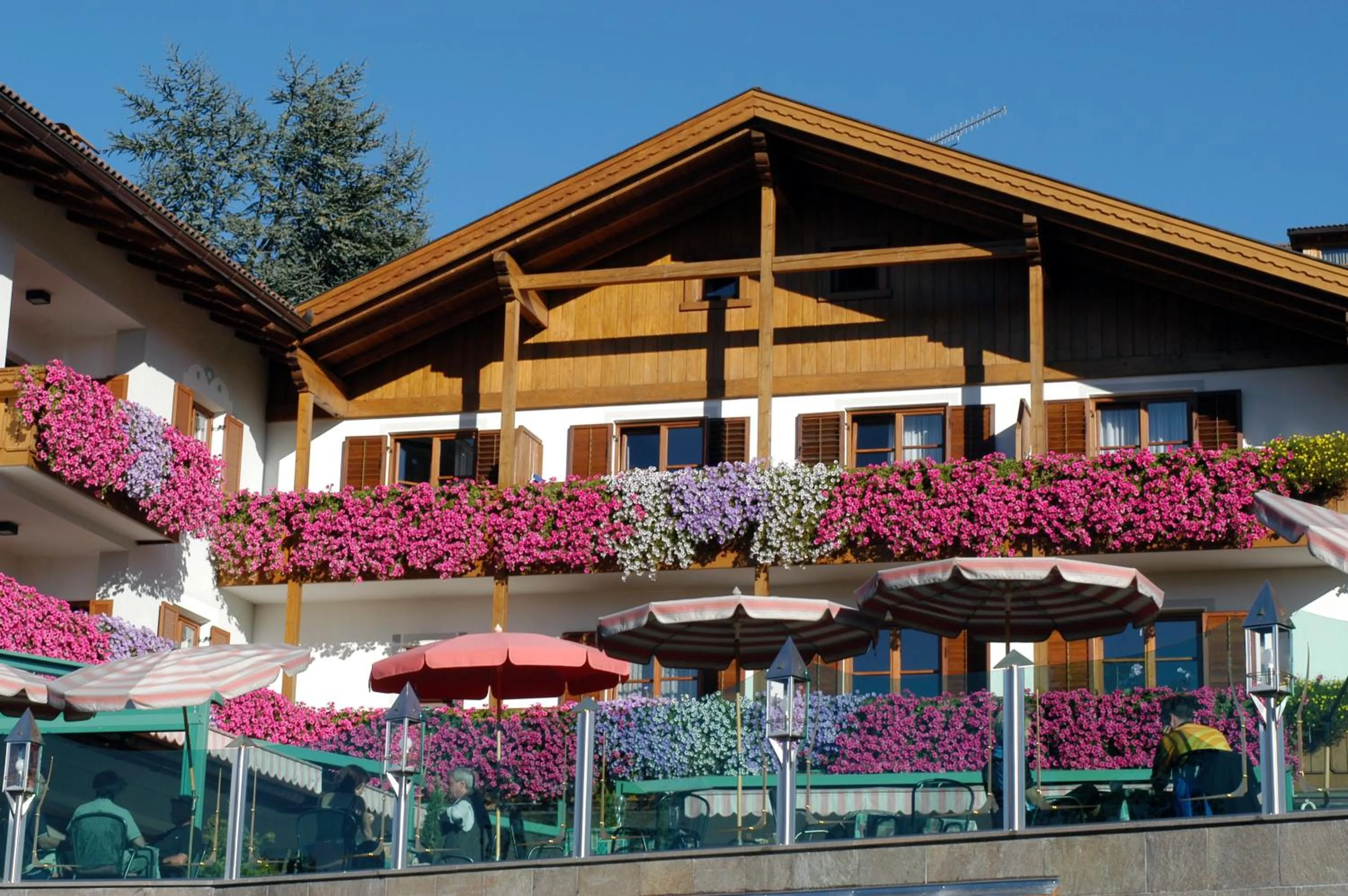 Facade/entrance in Hotel Garni Doris