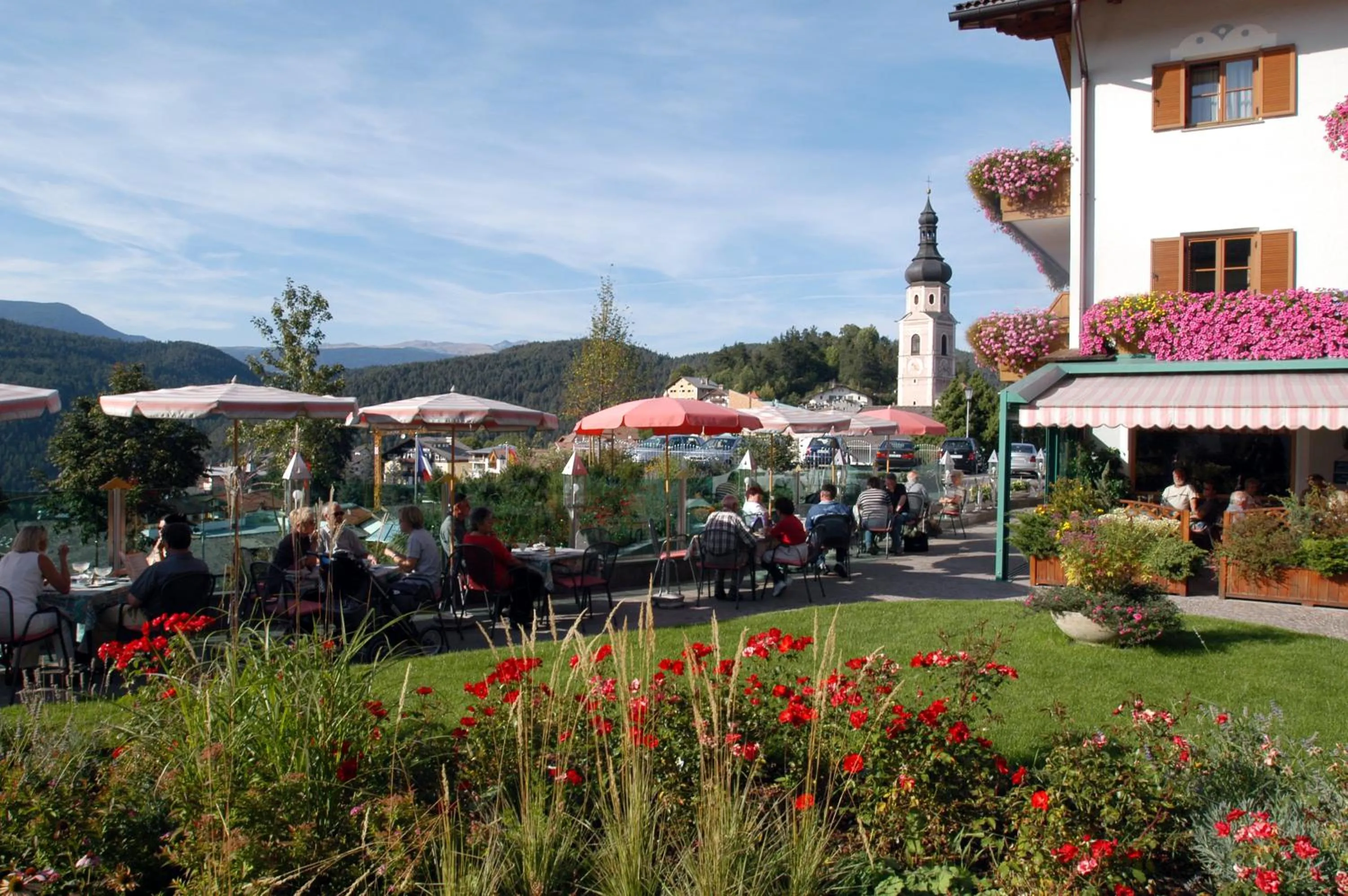 Lounge or bar in Hotel Garni Doris