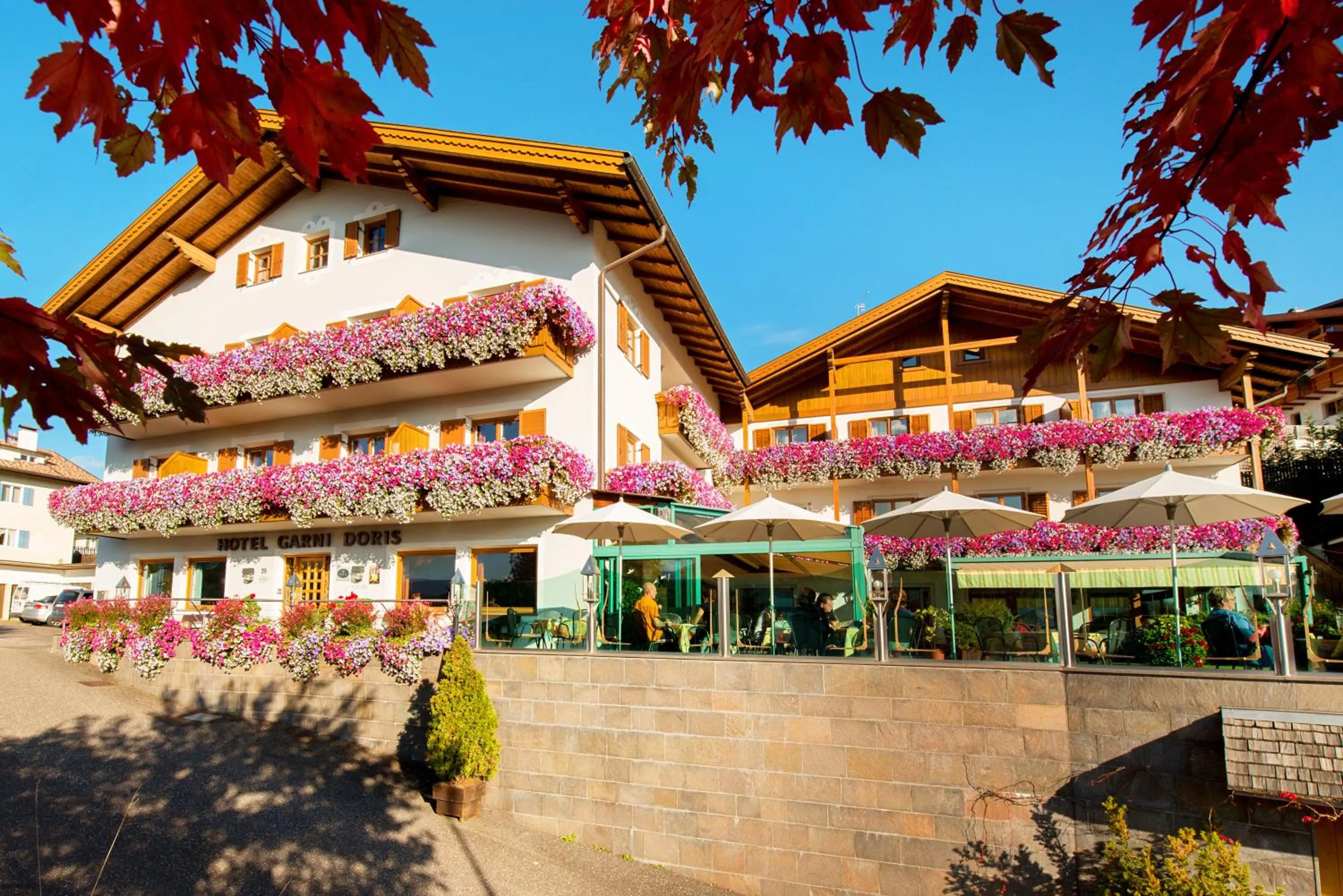 Facade/entrance in Hotel Garni Doris