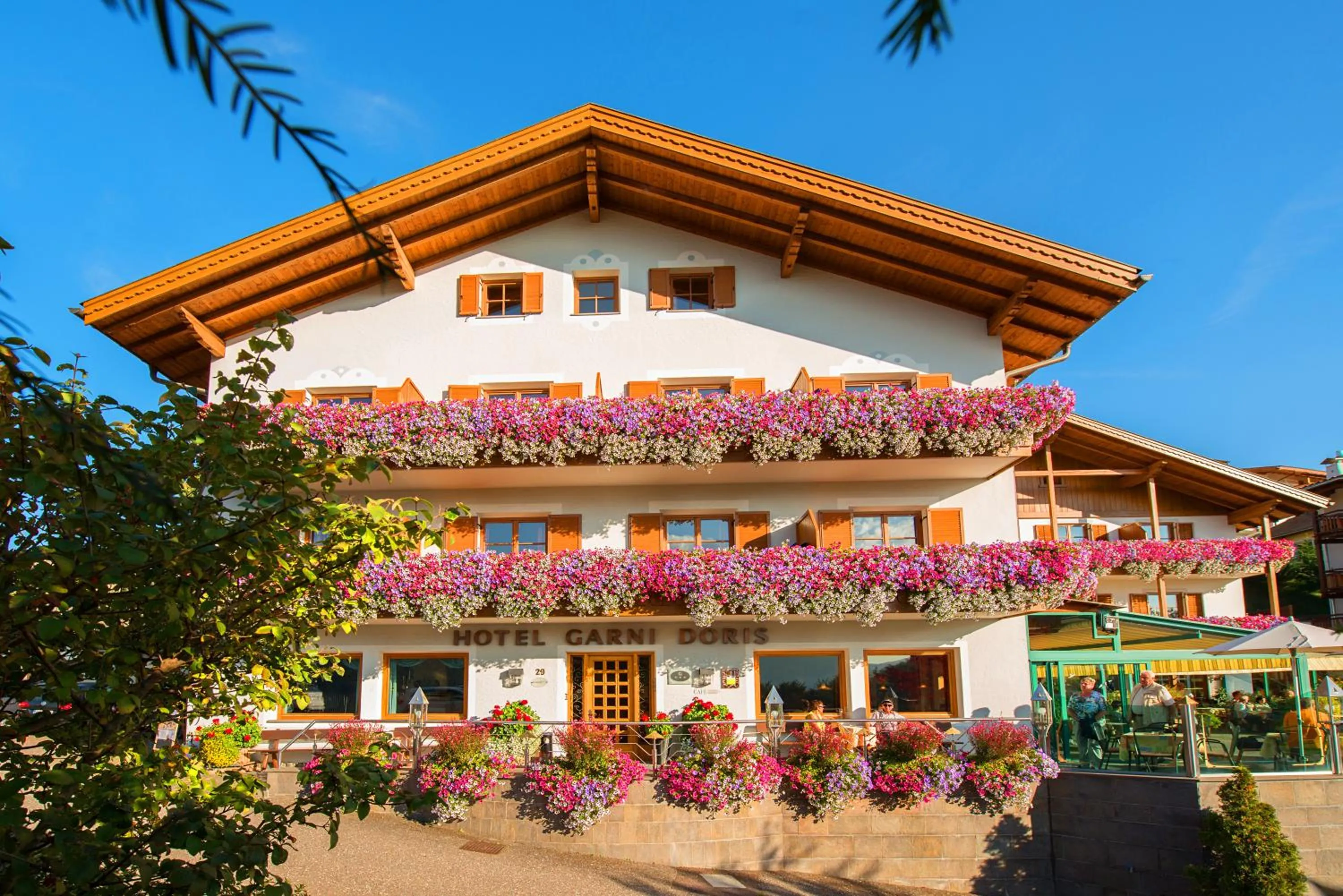 Facade/entrance in Hotel Garni Doris
