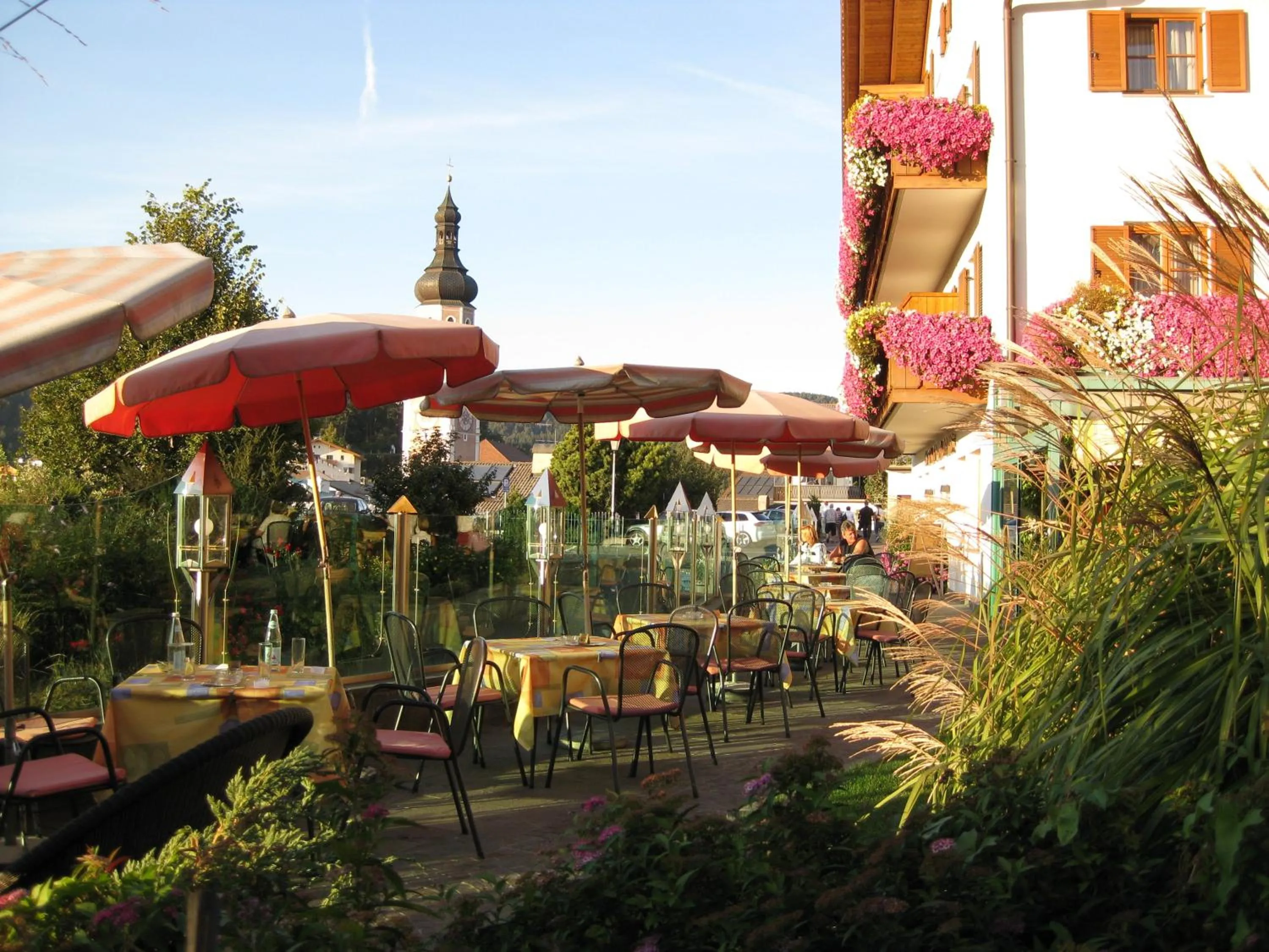 Lounge or bar in Hotel Garni Doris