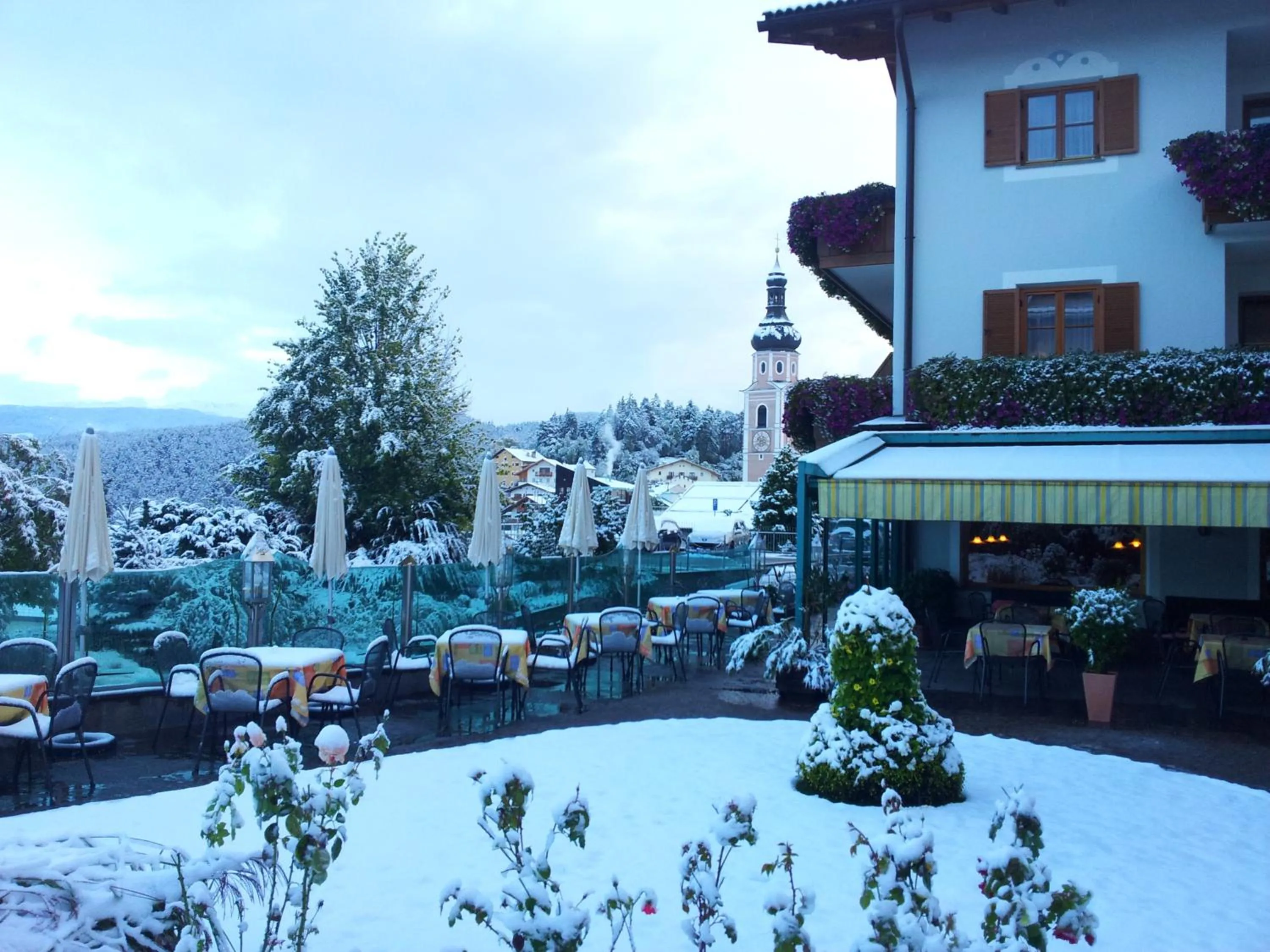 Lounge or bar in Hotel Garni Doris