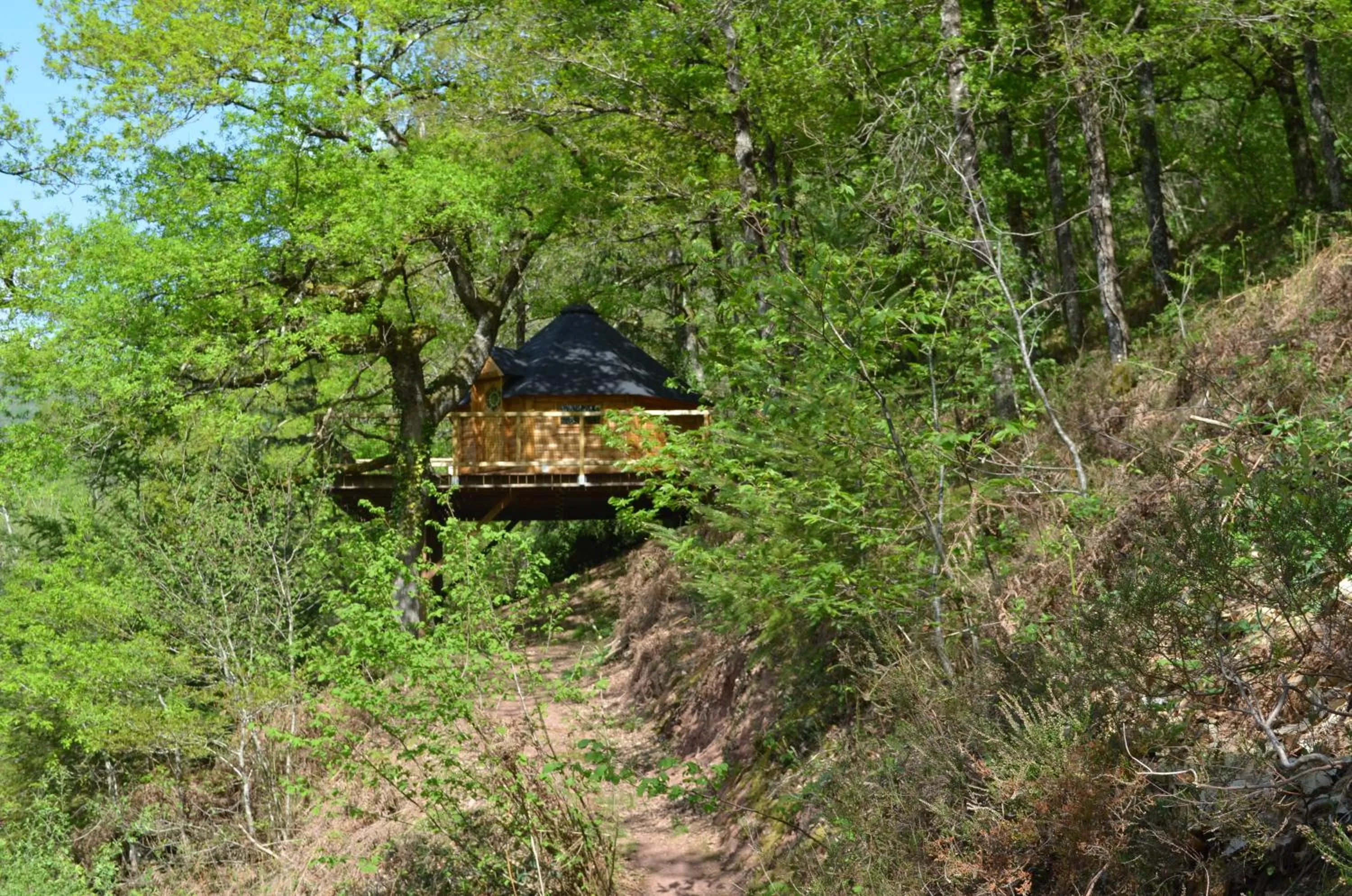 Ma cabane en Aveyron
