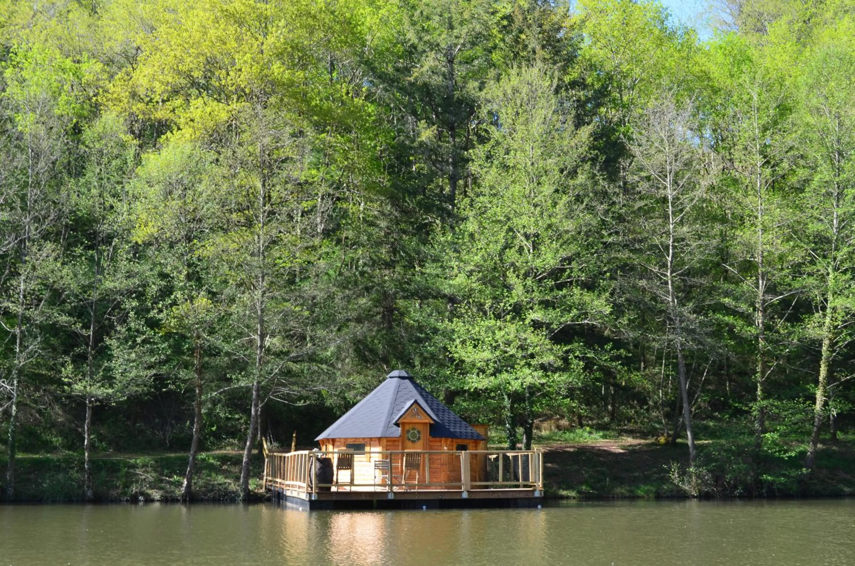 Ma cabane en Aveyron