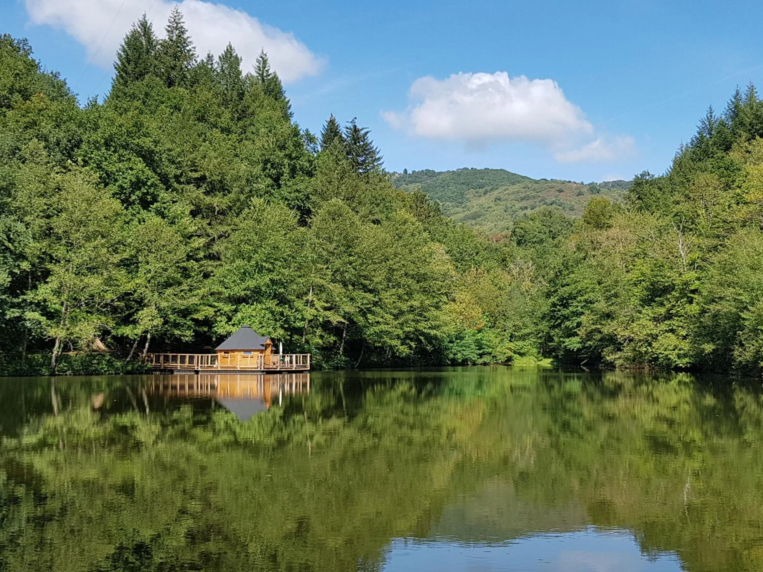 Ma cabane en Aveyron