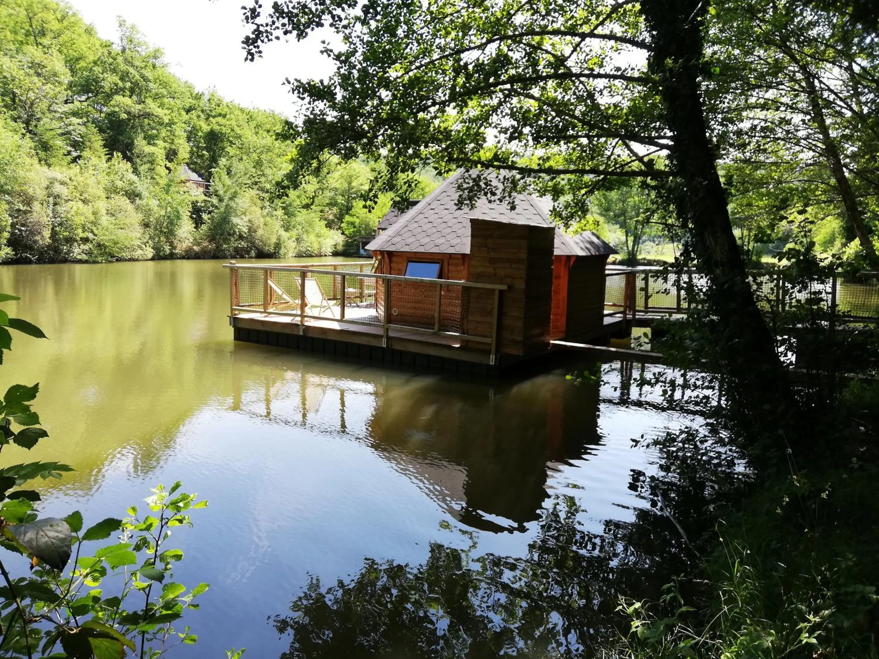 Ma cabane en Aveyron