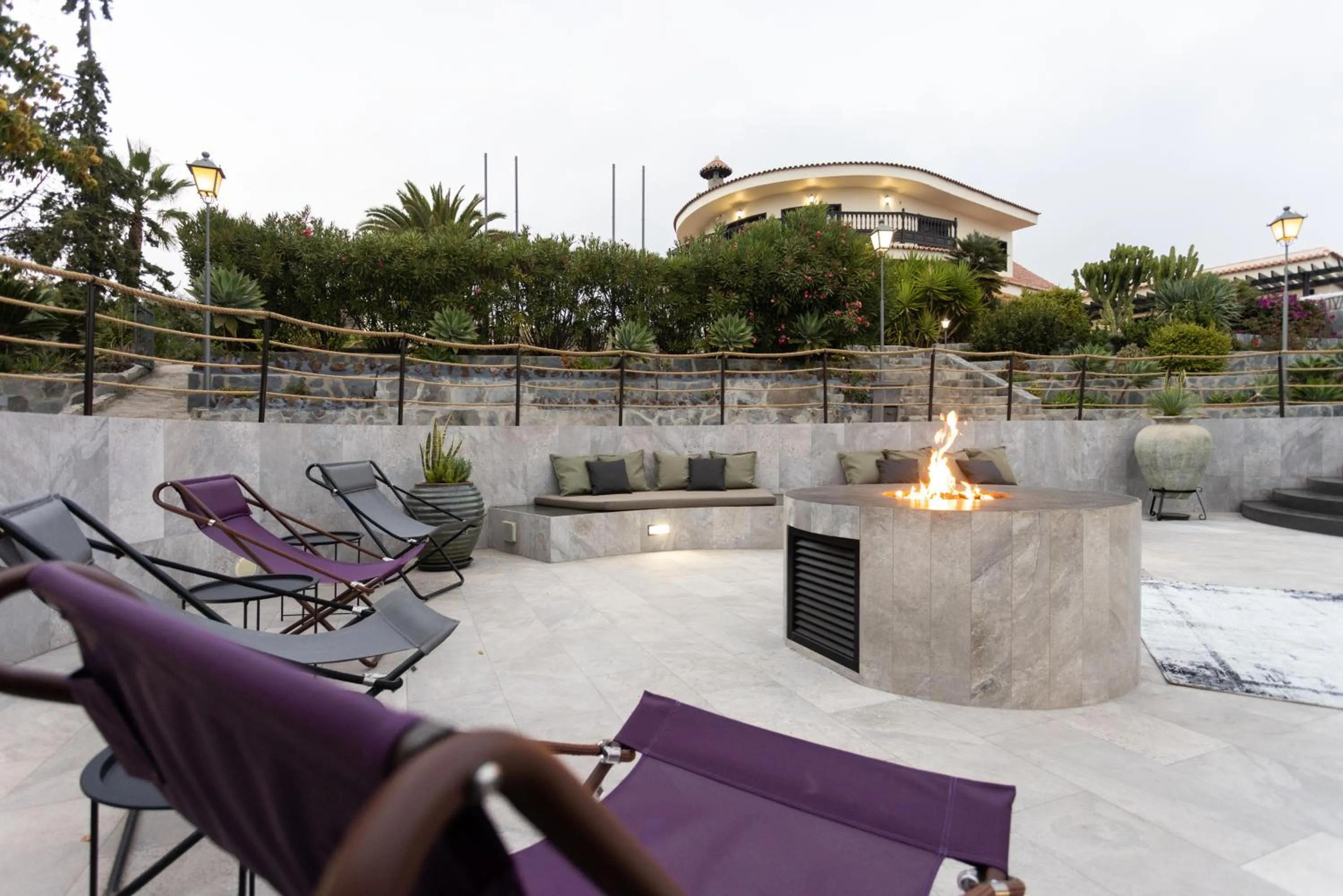 Balcony/Terrace in Hotel Alta Montaña