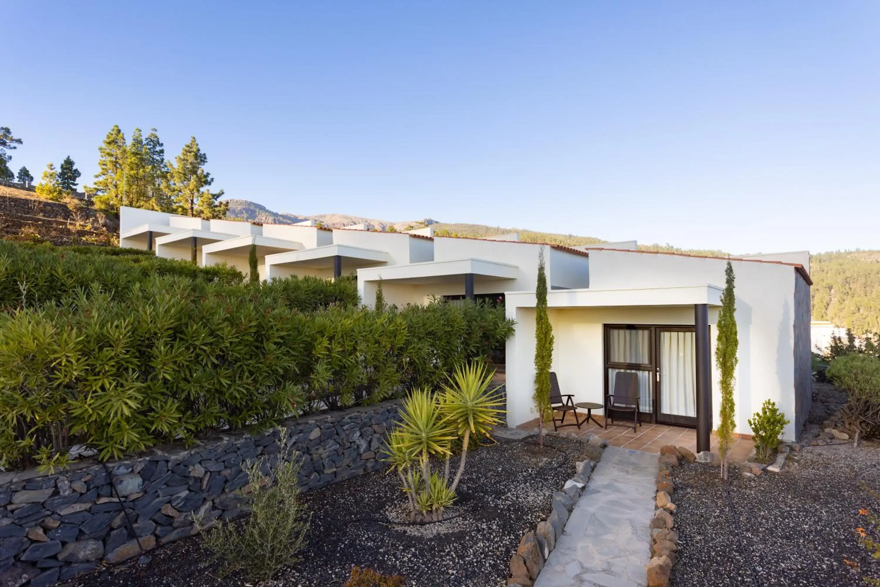 Double Room with Mountain View in Hotel Alta Montaña Double Room with Mountain View in Hotel Alta Montaña