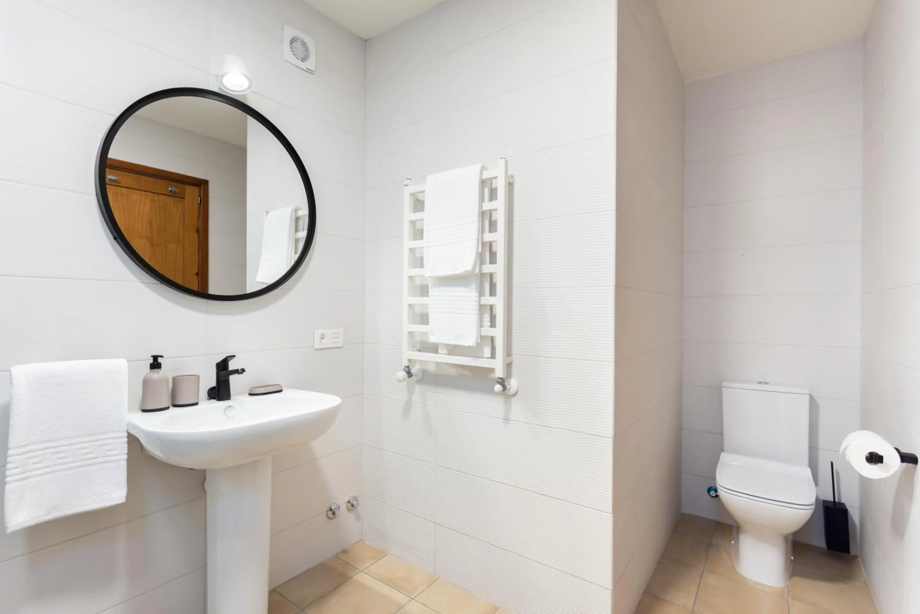 Bathroom in Hotel Alta Montaña