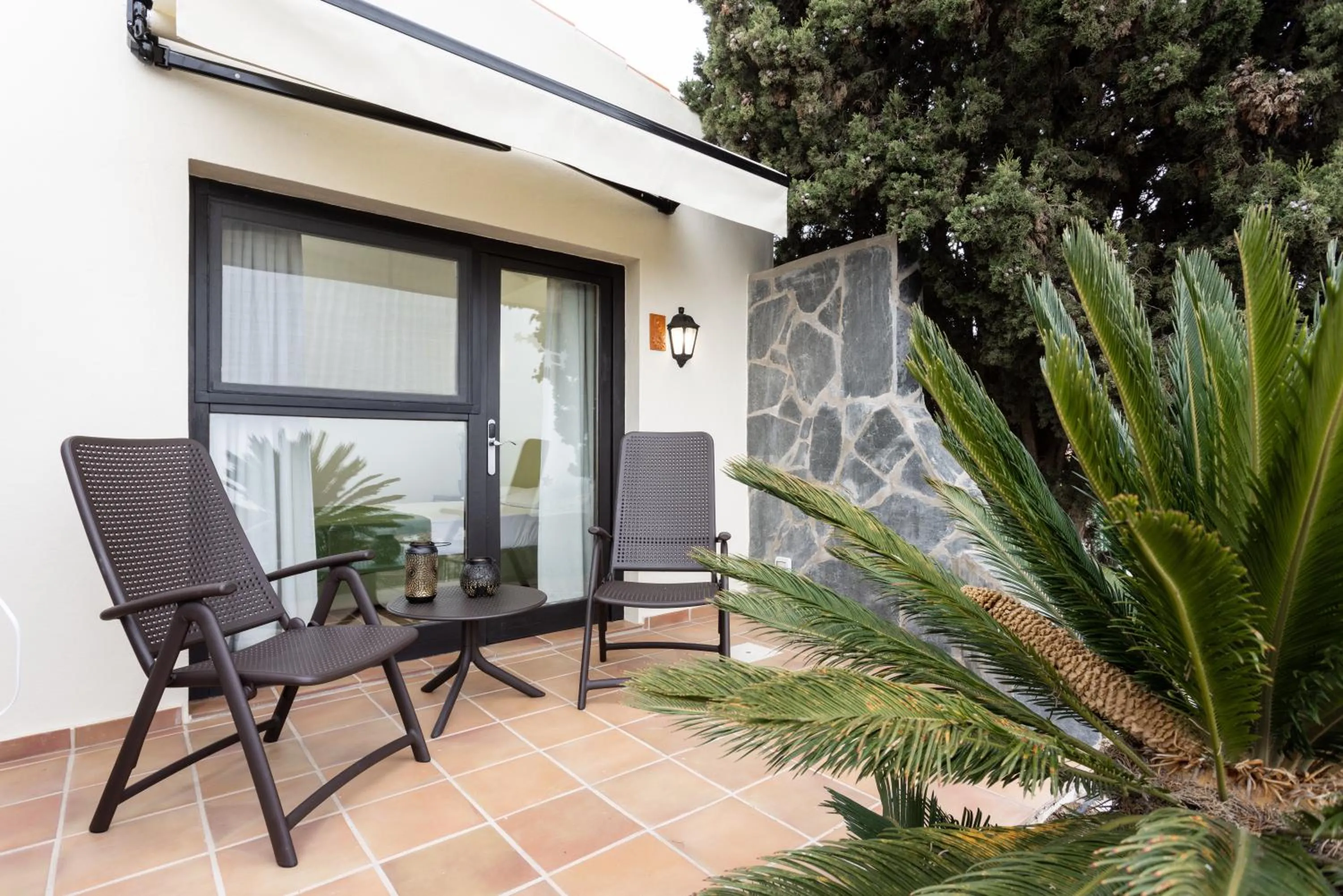 Balcony/Terrace in Hotel Alta Montaña