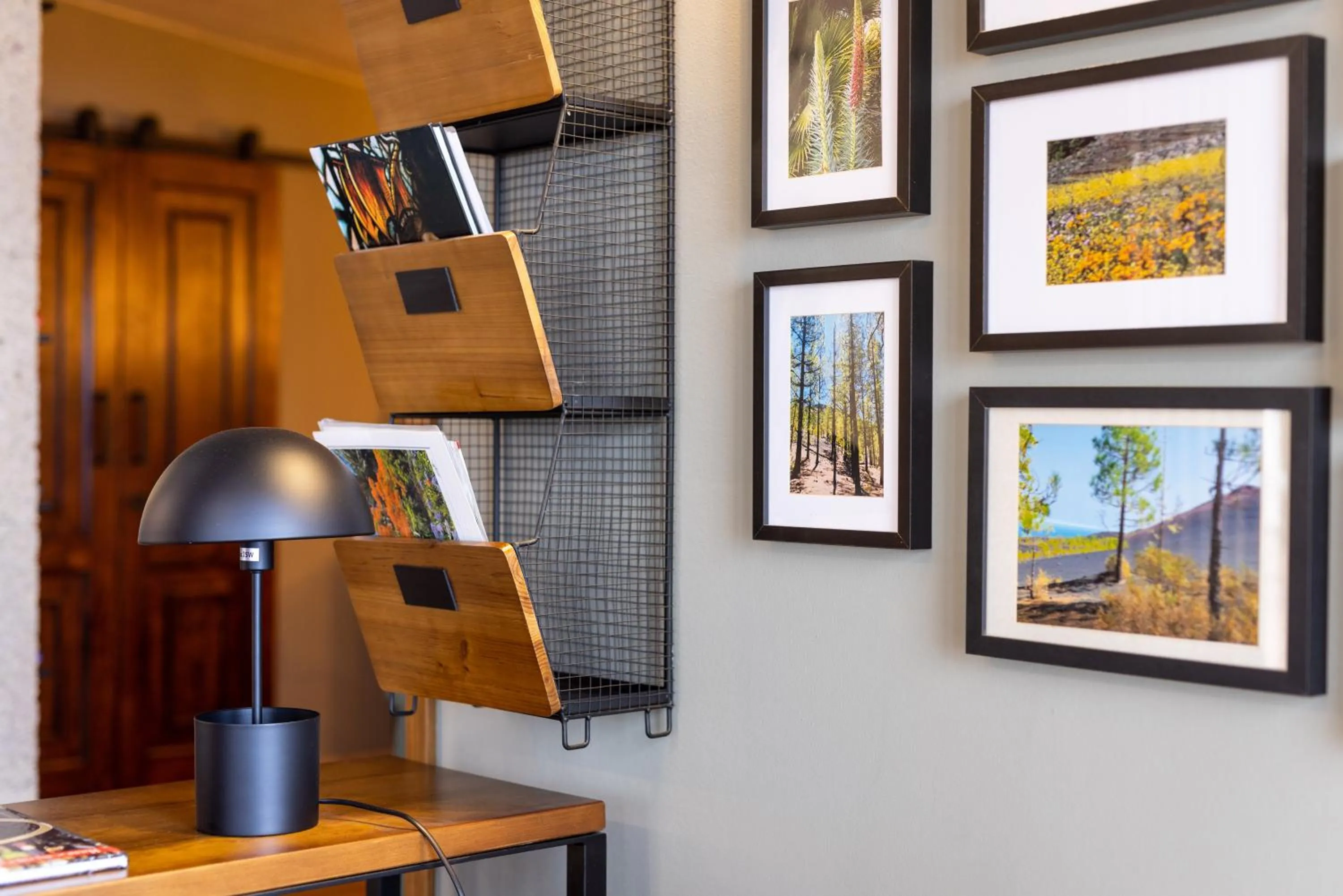 Lobby or reception in Hotel Alta Montaña