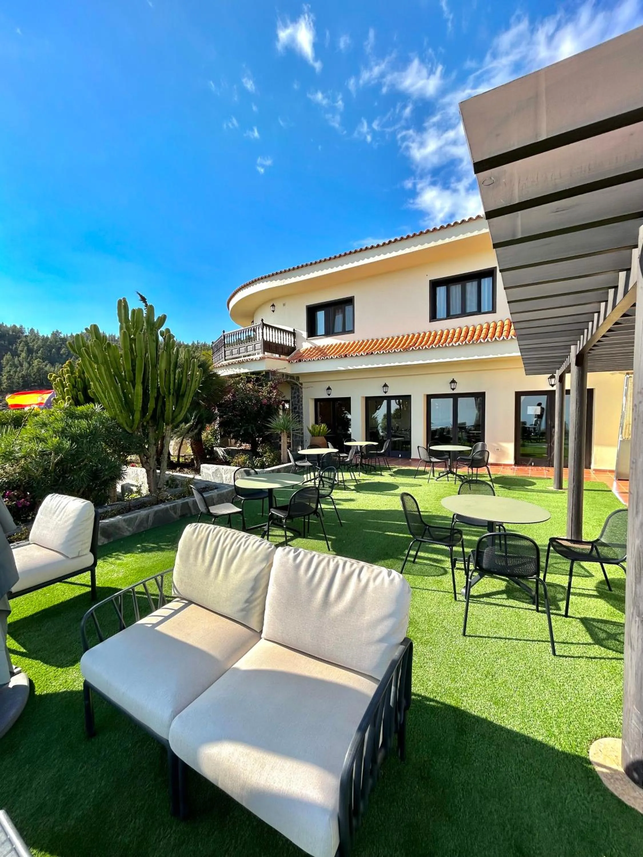 Restaurant/places to eat in Hotel Alta Montaña