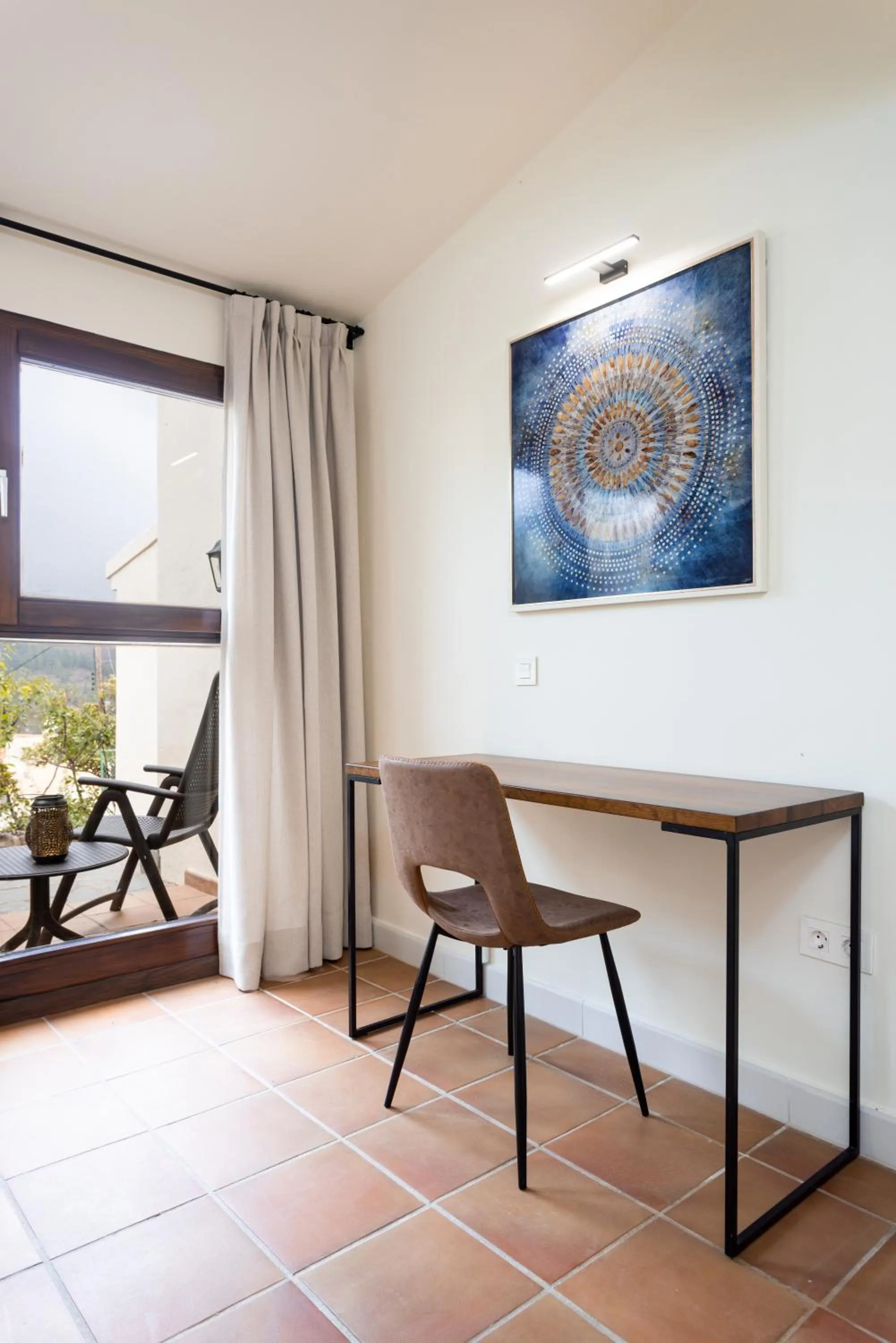 Bedroom in Hotel Alta Montaña