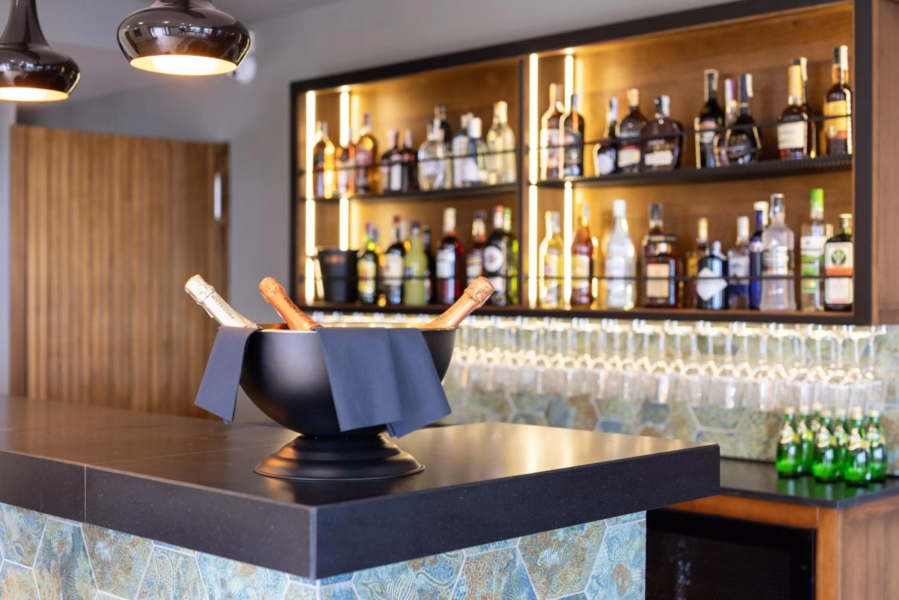 Lounge or bar in Hotel Alta Montaña