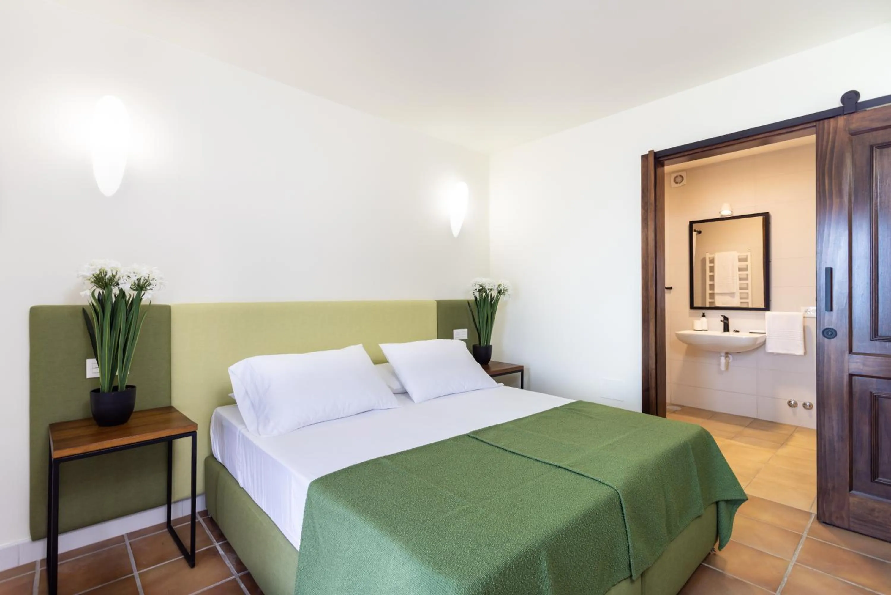 Bedroom, Bed in Hotel Alta Montaña