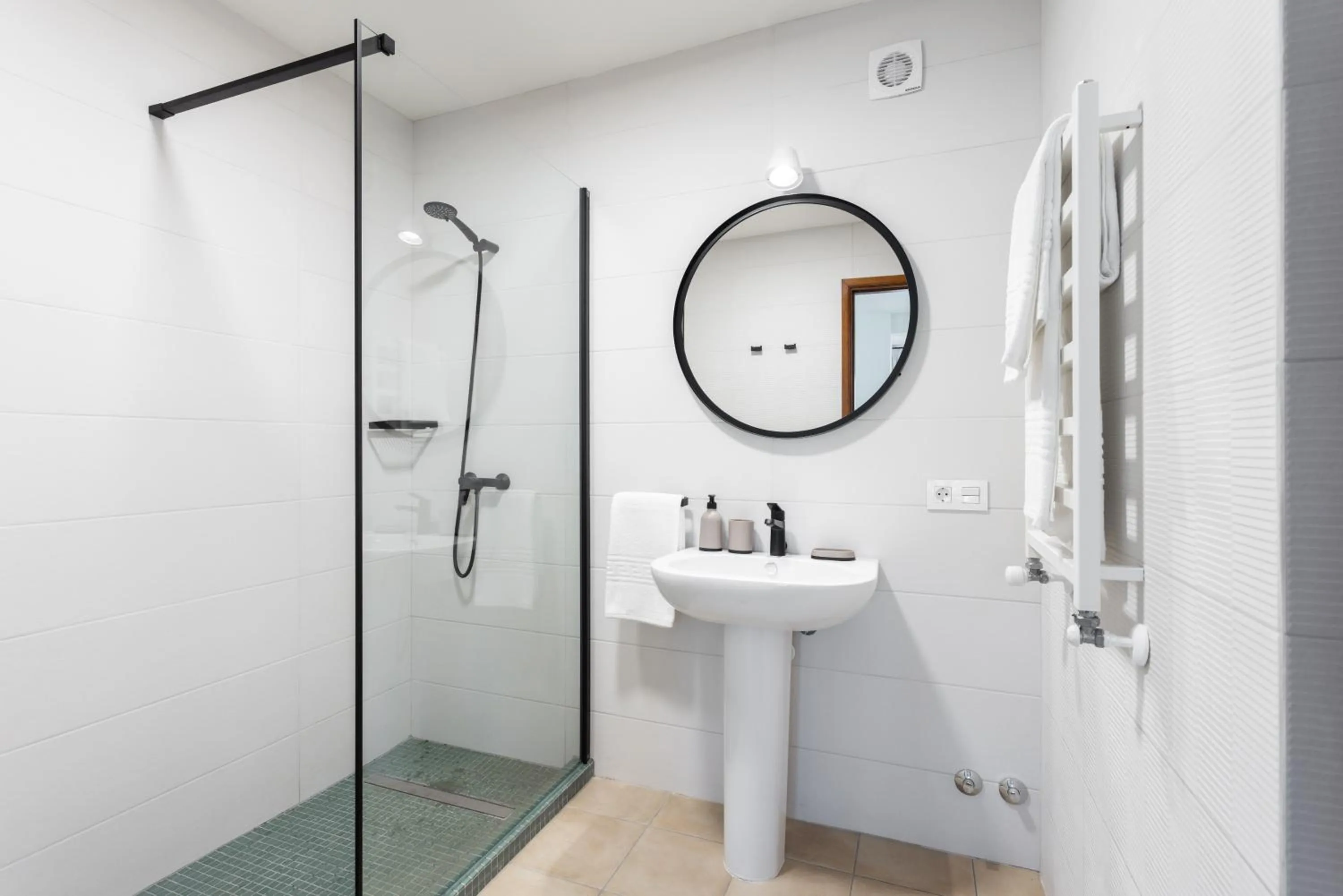 Bathroom in Hotel Alta Montaña