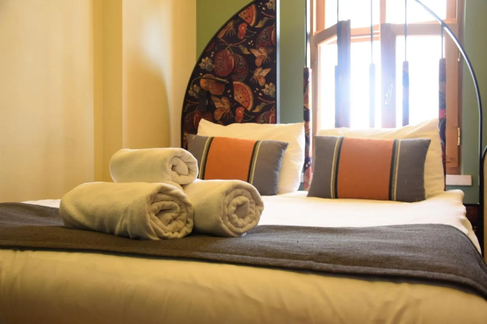 Bed in Sirin Han Hotel Old City