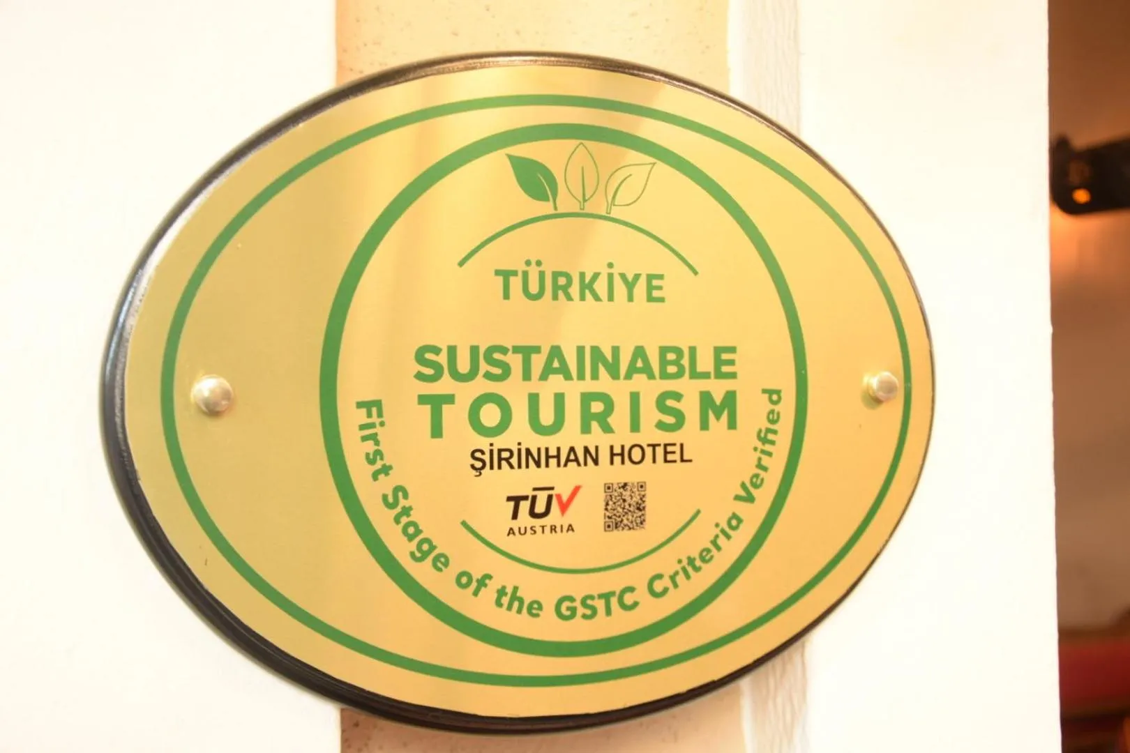 Property logo or sign in Sirin Han Hotel Old City