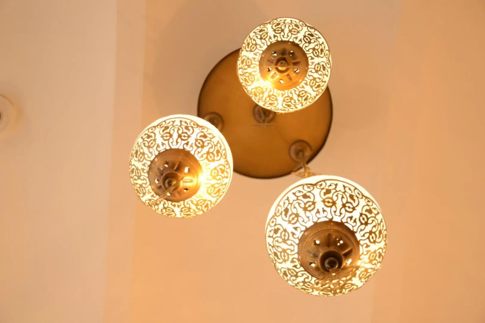 Decorative detail in Sirin Han Hotel Old City