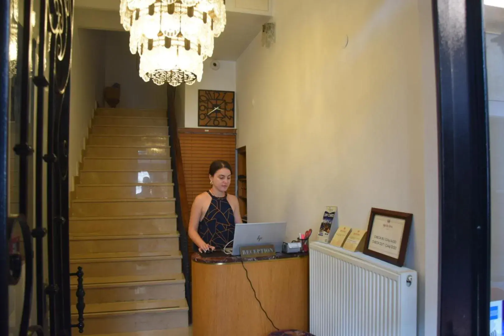 Lobby or reception in Sirin Han Hotel Old City Lobby or reception in Sirin Han Hotel Old City