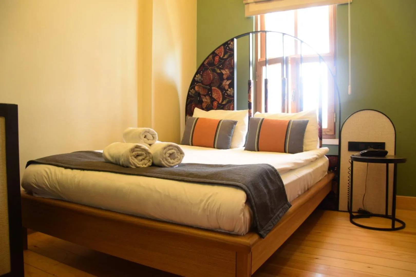 Bed in Sirin Han Hotel Old City