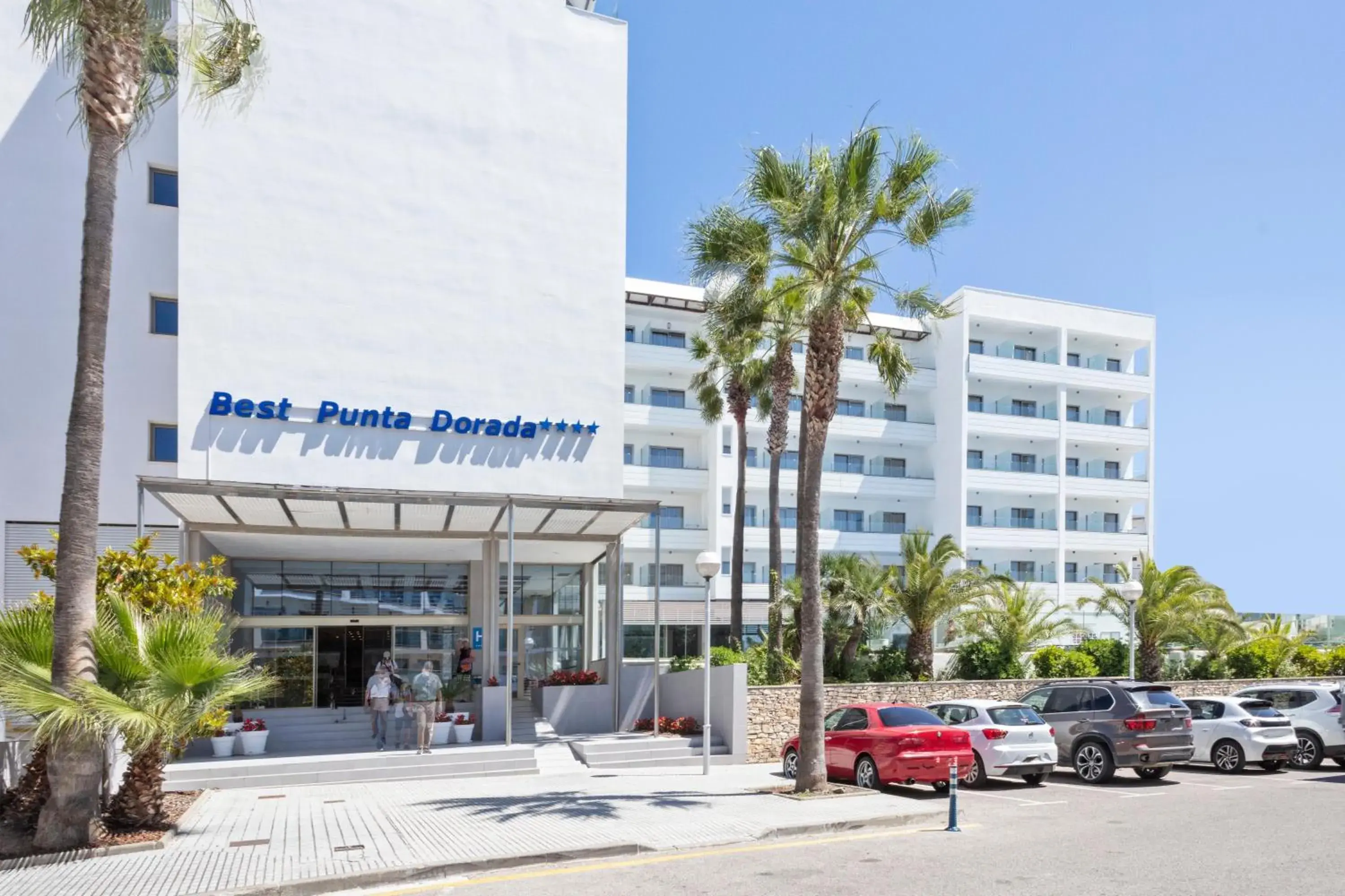 Property building in Hotel Best Punta Dorada Property building in Hotel Best Punta Dorada