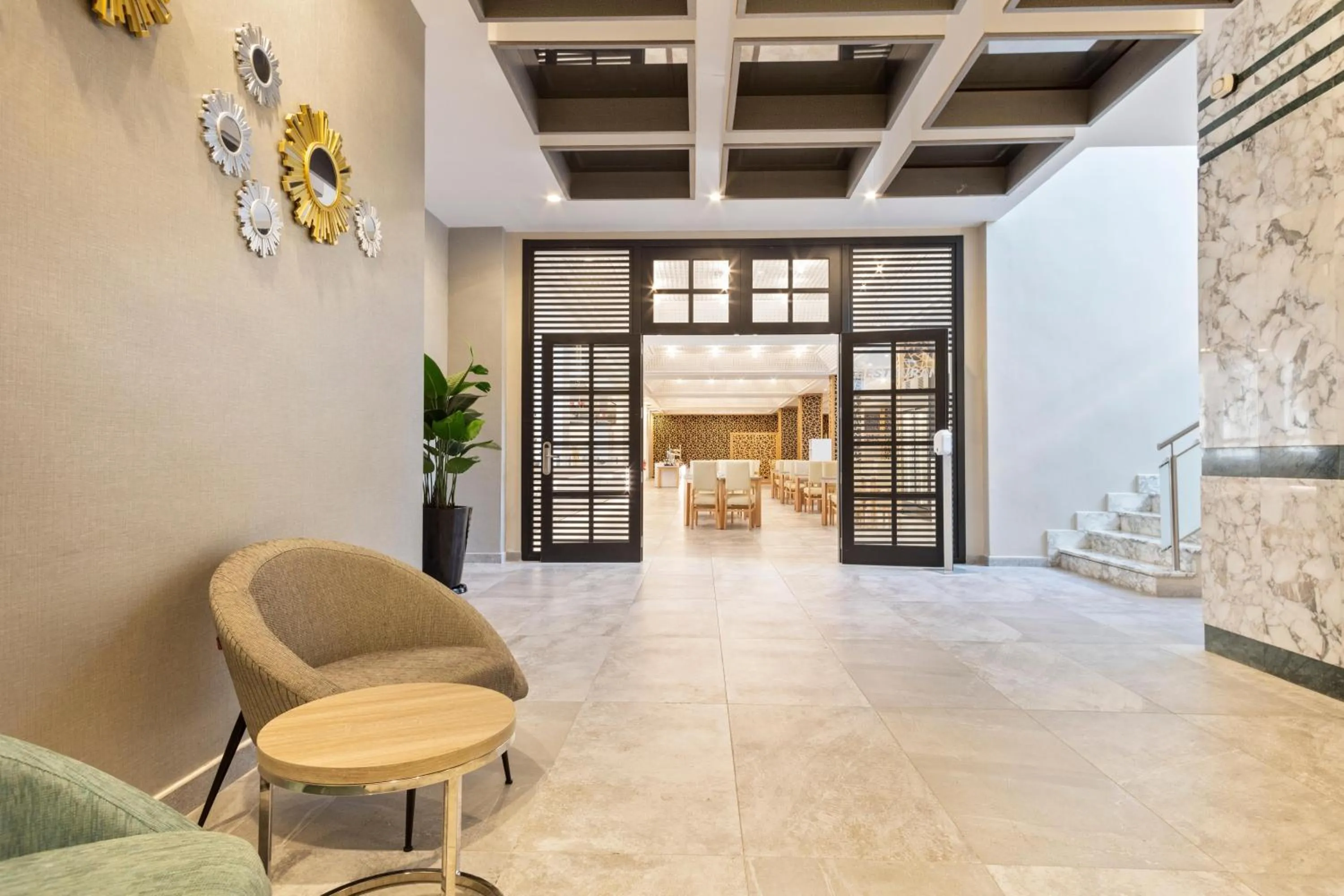 Restaurant/places to eat in Hotel Best Punta Dorada